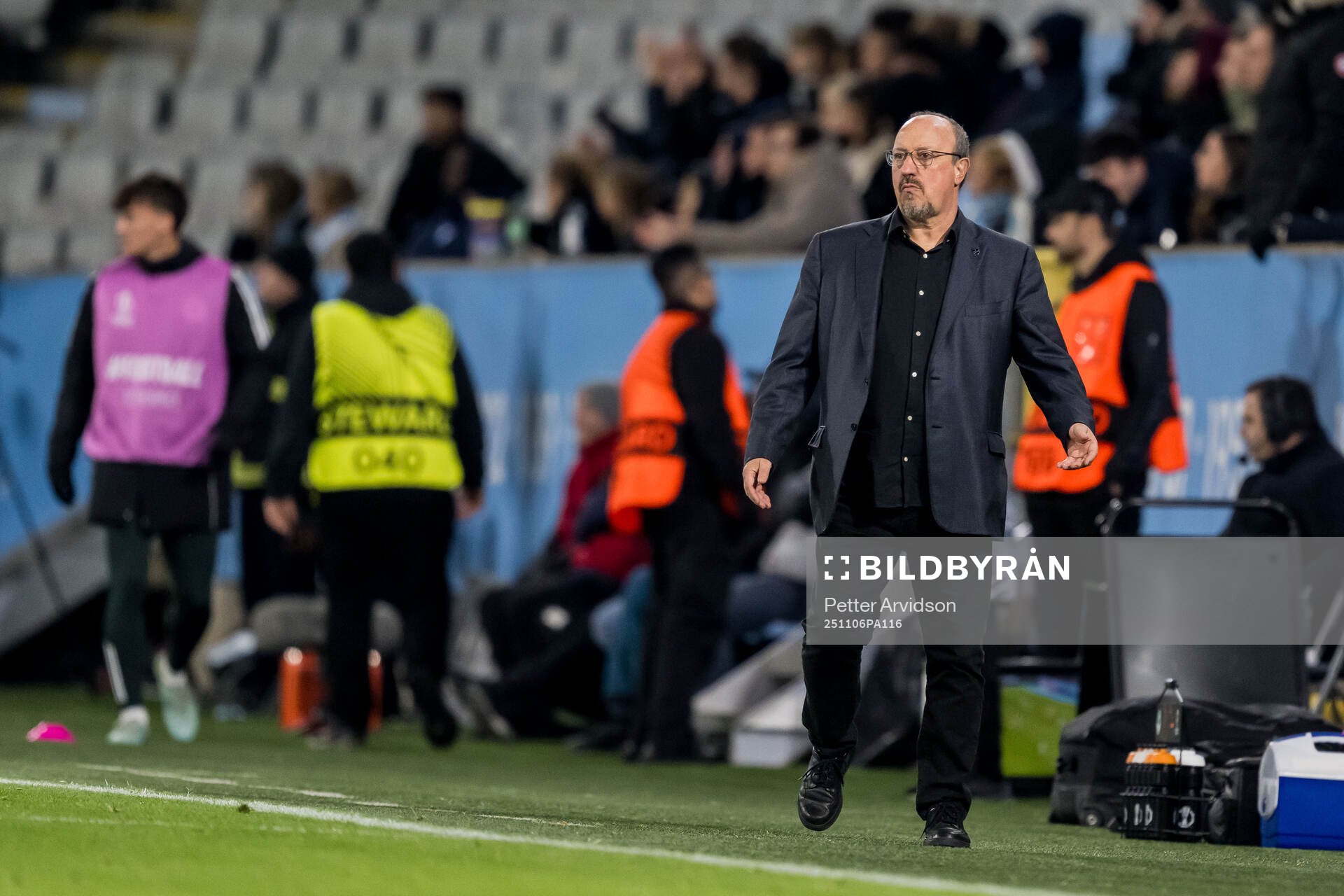 Head coach Rafael Benitez of Panathinaikos
