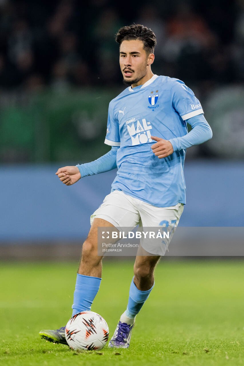 Adrian Skogmar of Malmö FF