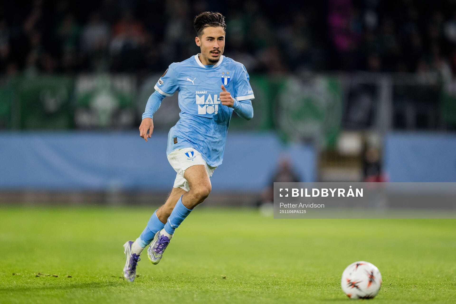 Adrian Skogmar of Malmö FF