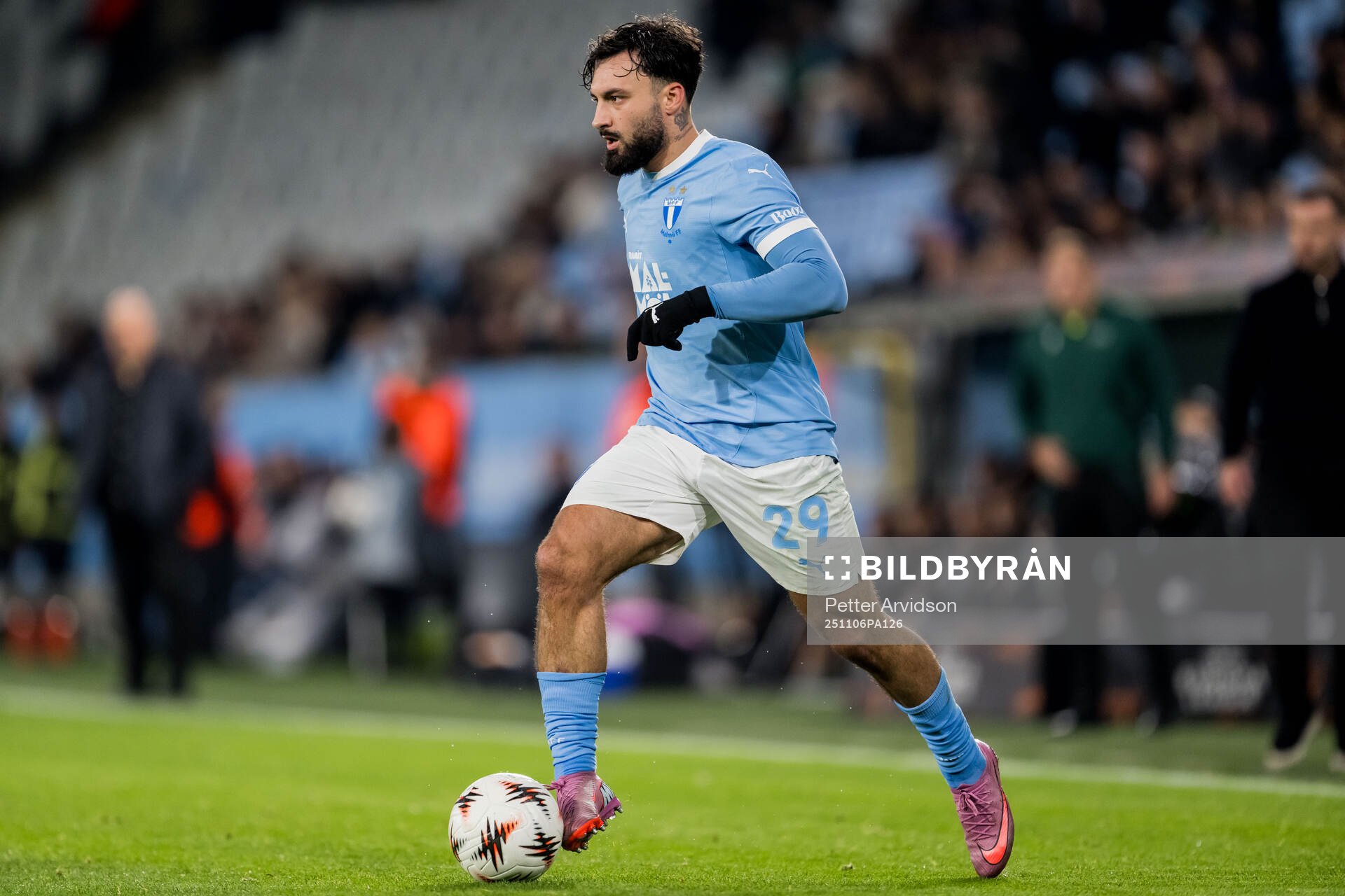 Sead Haksabanovic of Malmö FF