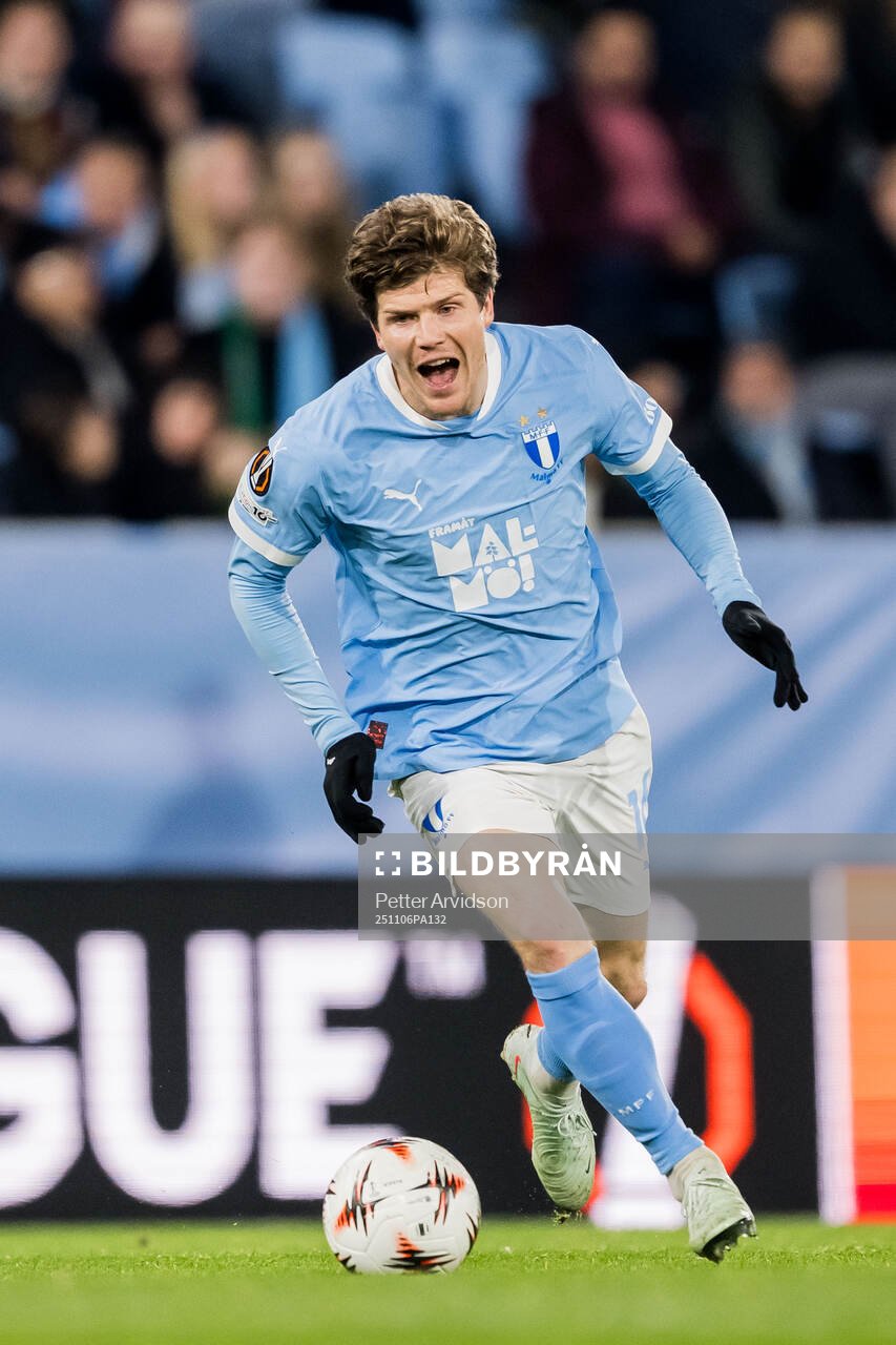 Oliver Berg of Malmö FF