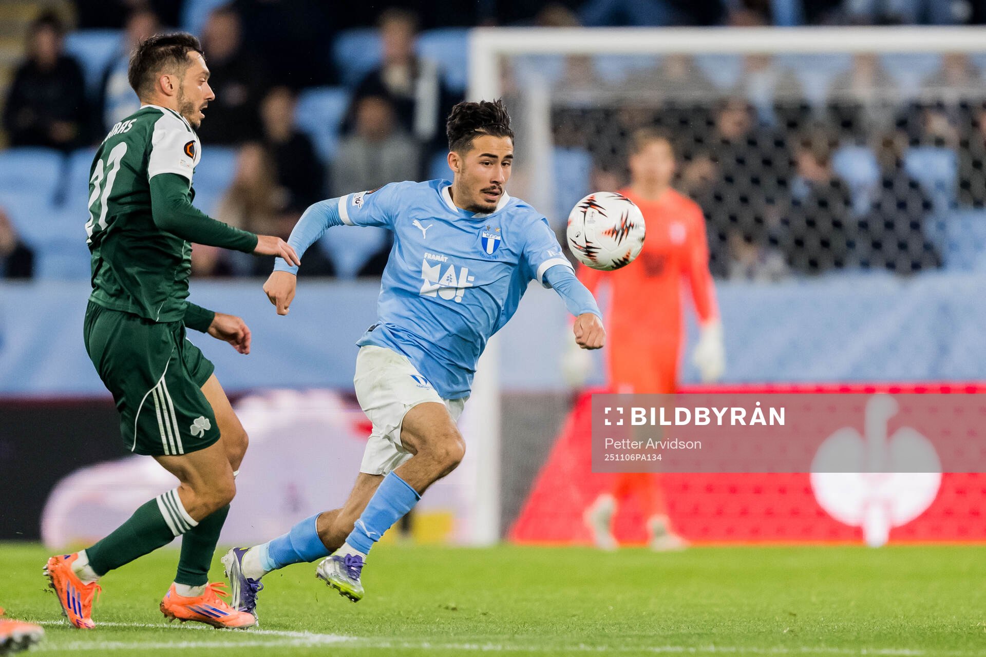 Adrian Skogmar of Malmö FF