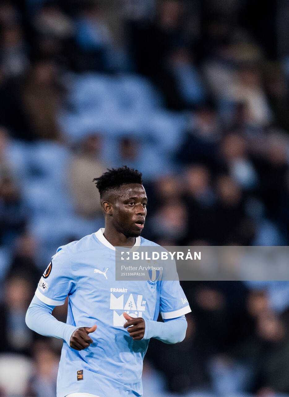 Salifou Soumah of Malmö FF