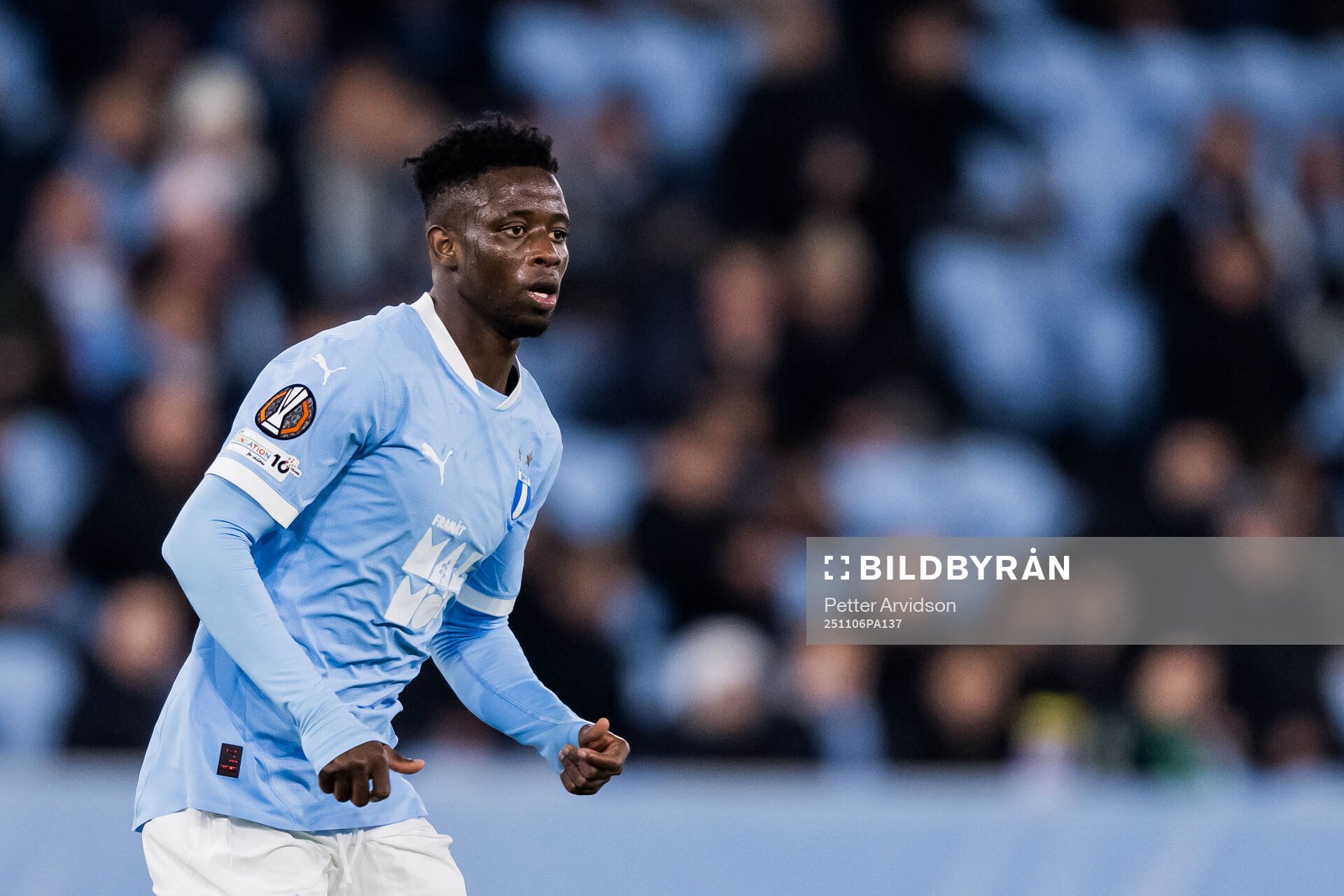 Salifou Soumah of Malmö FF