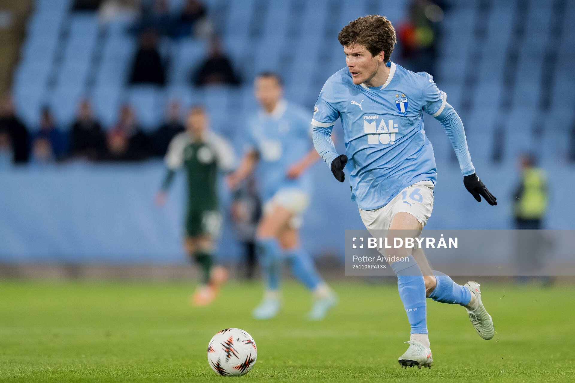 Oliver Berg of Malmö FF