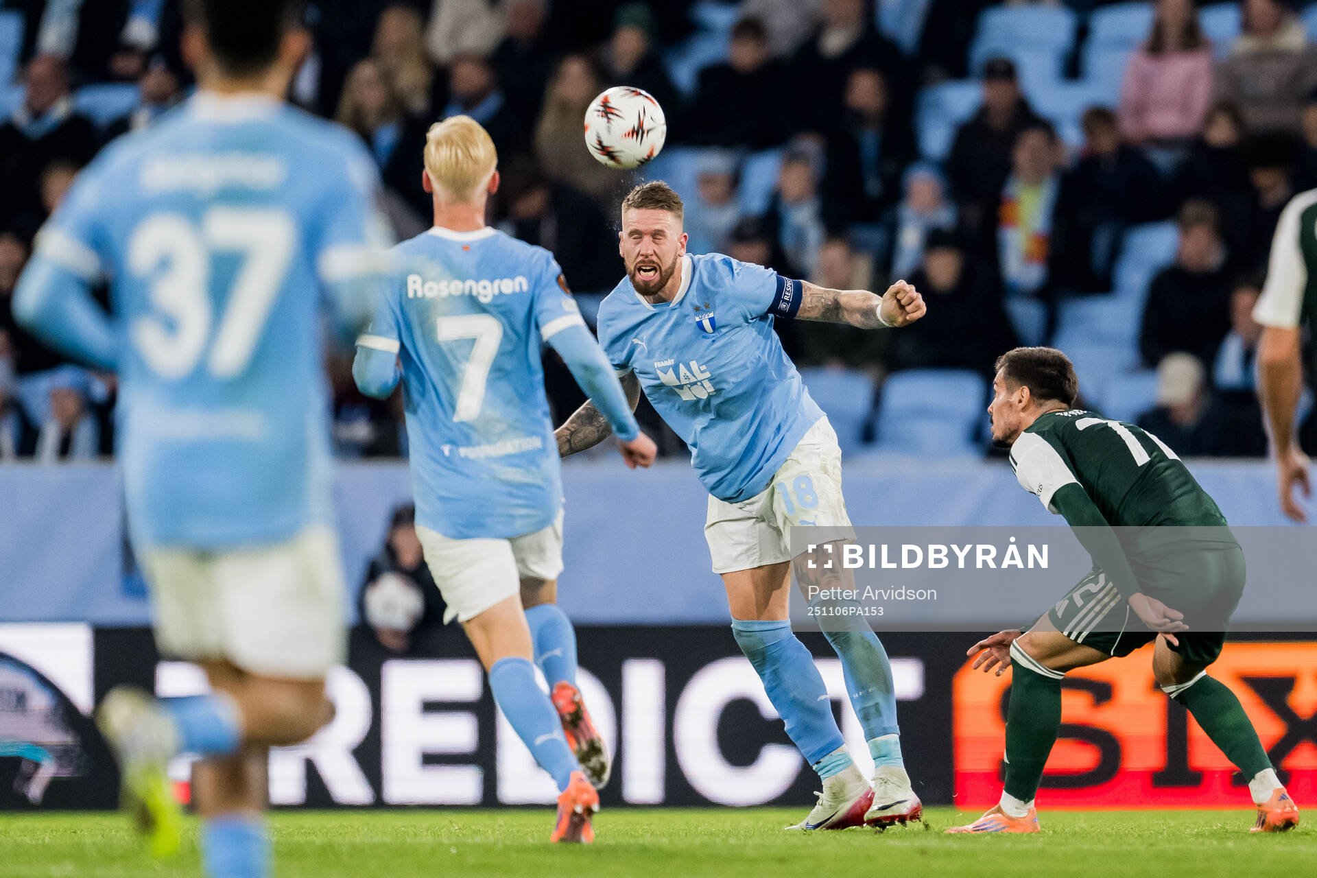 Pontus Jansson of Malmö FF