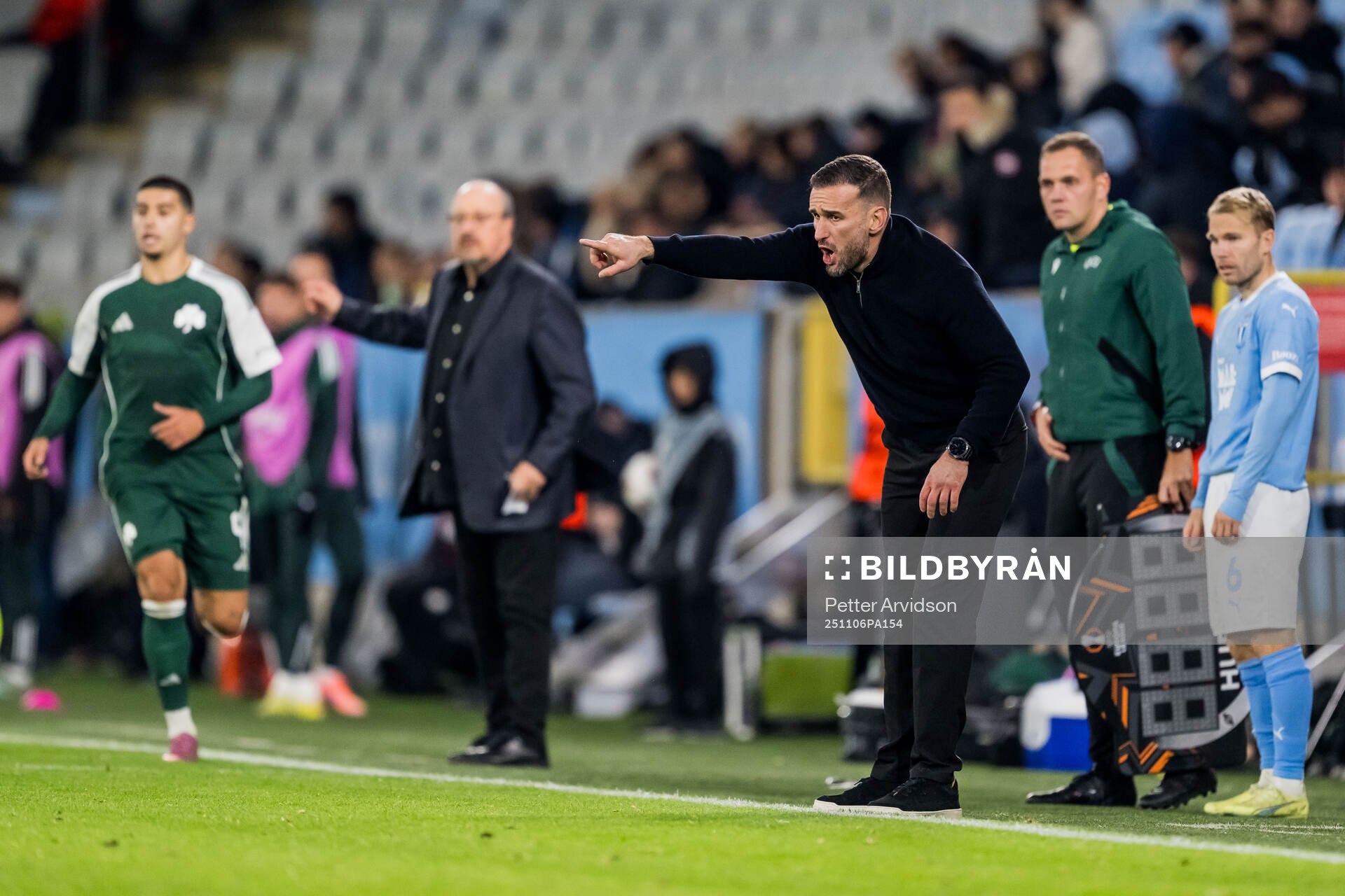 Head coach Anes Mravac of Malmö FF