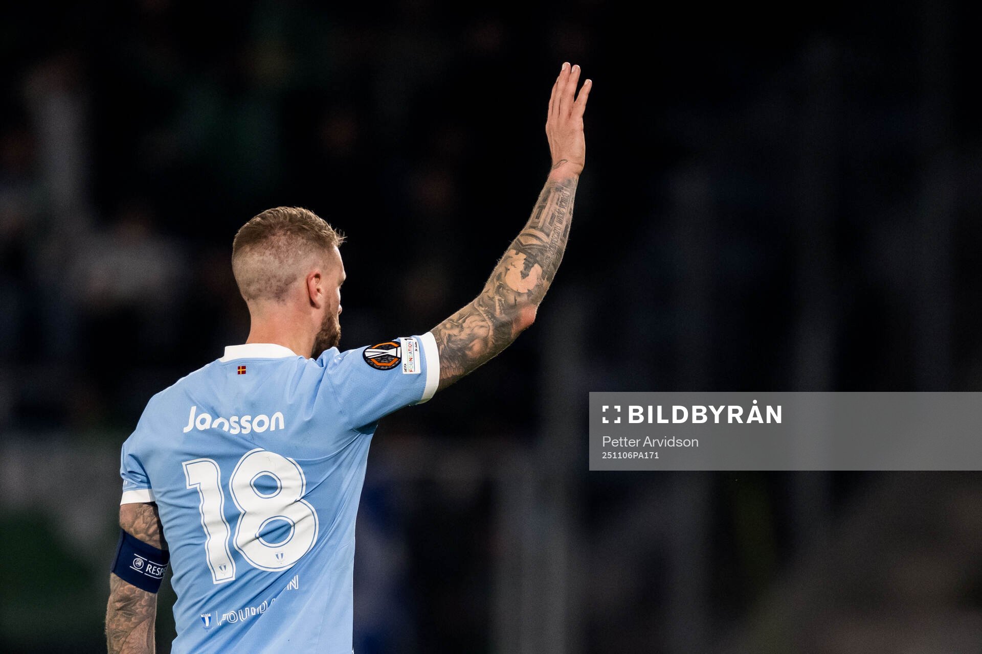 Pontus Jansson of Malmö FF