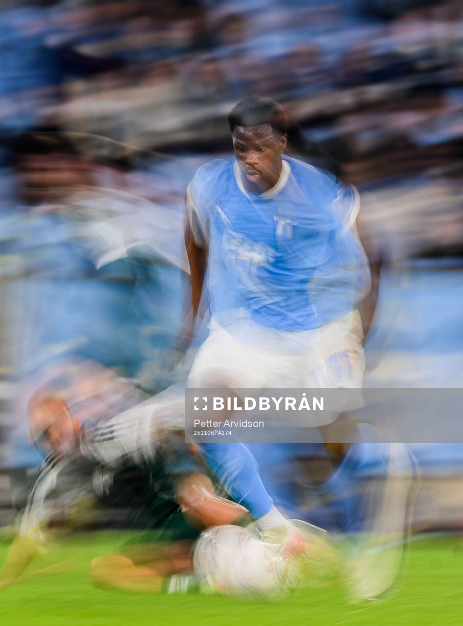 Emmanuel Ekong of Malmö FF