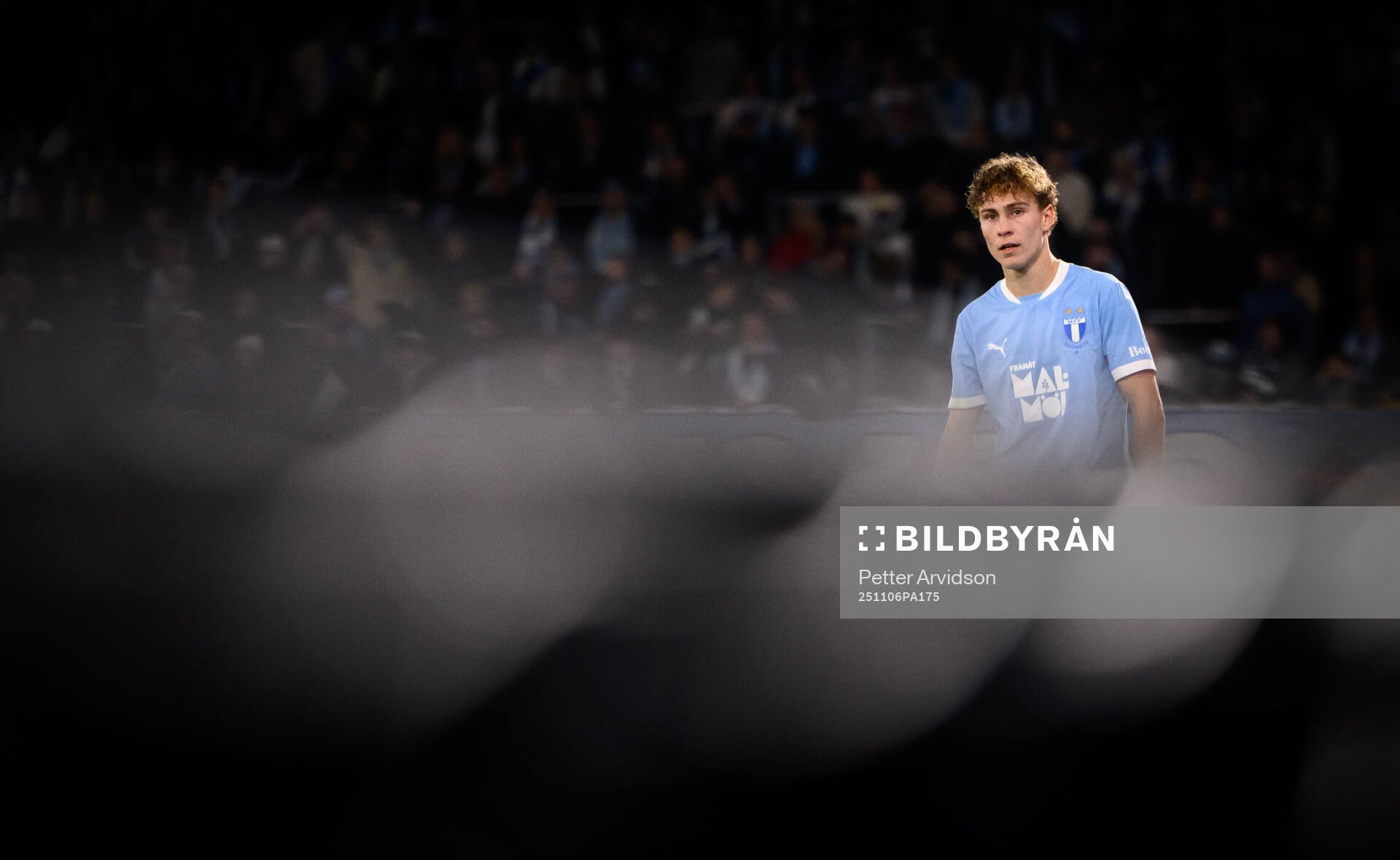 Hugo Bolin of Malmö FF