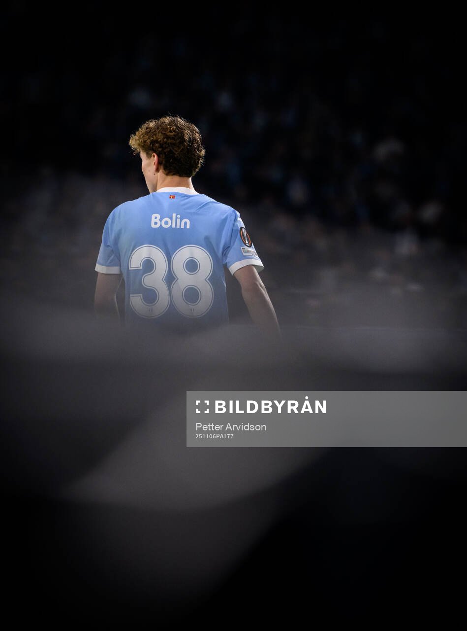 Hugo Bolin of Malmö FF