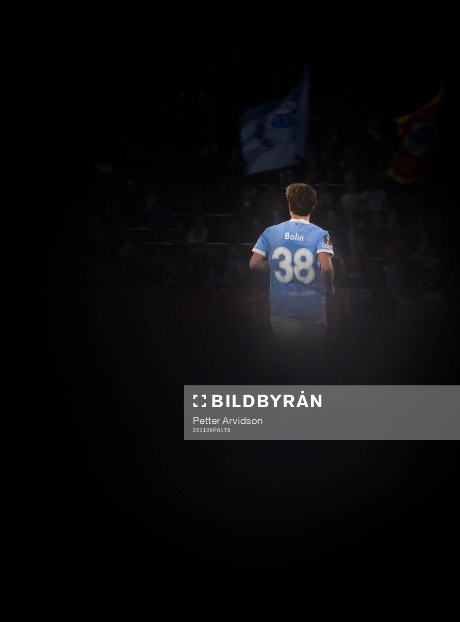 Hugo Bolin of Malmö FF