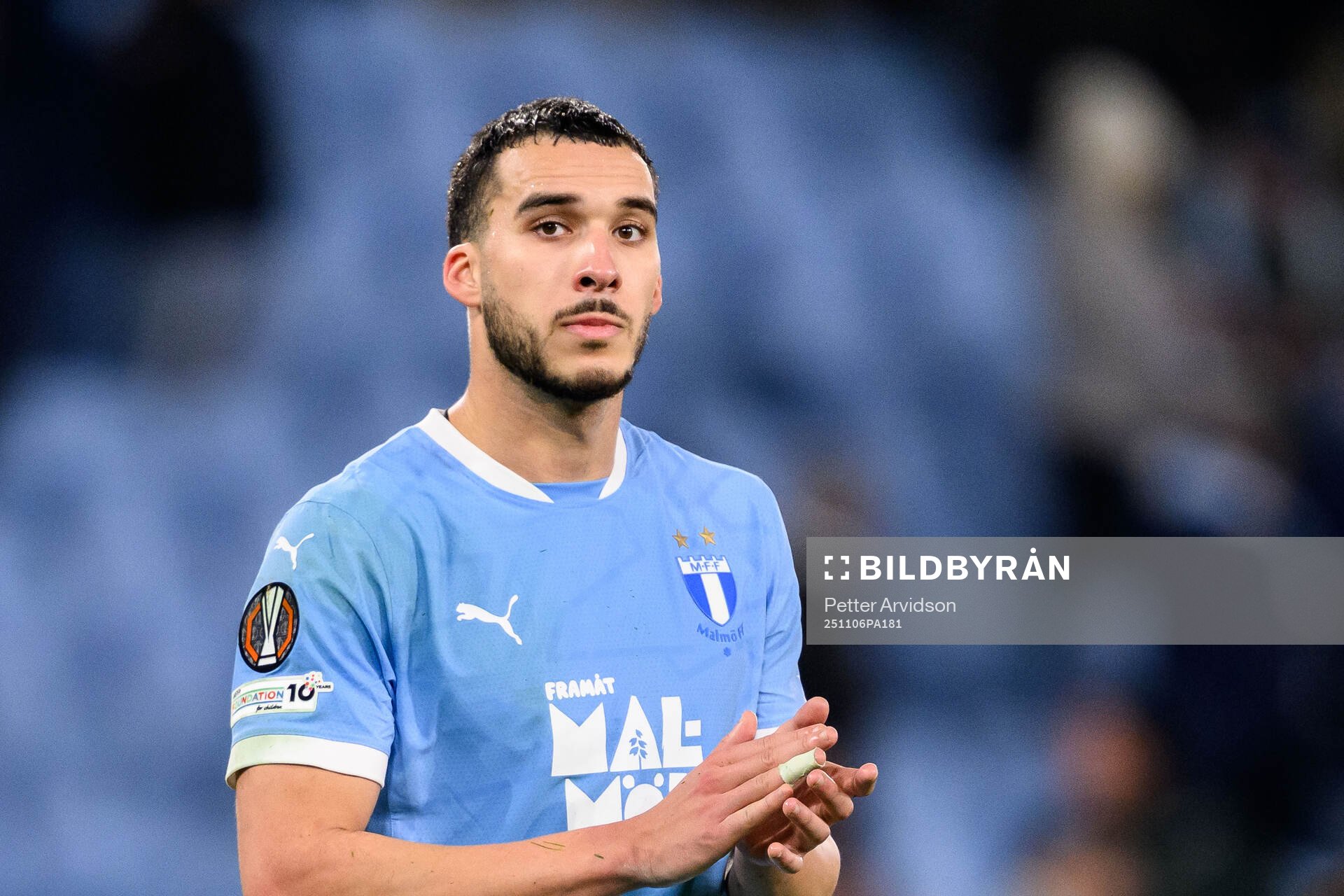 Andrej Djuric of Malmö FF