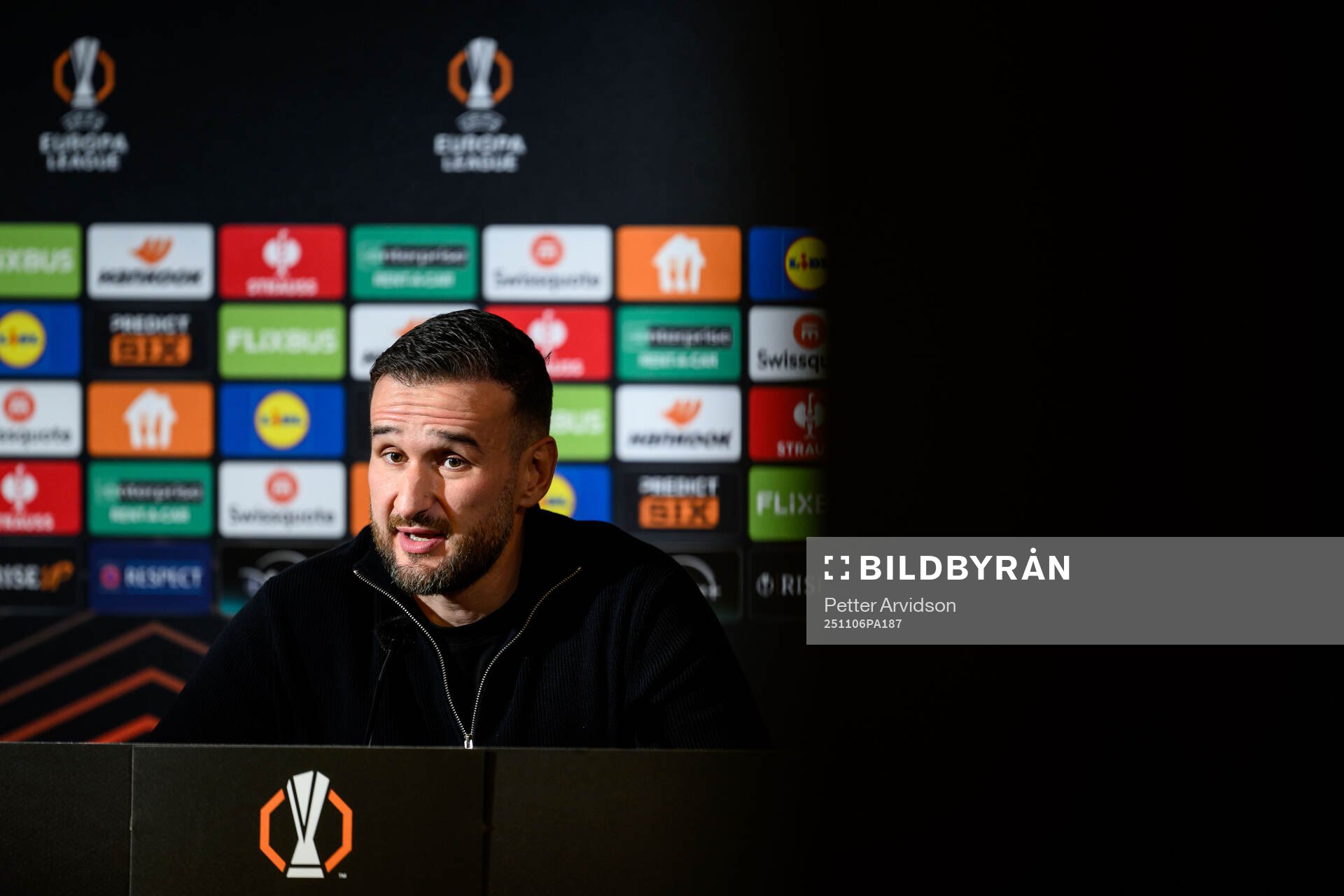 Head coach Anes Mravac of Malmö FF