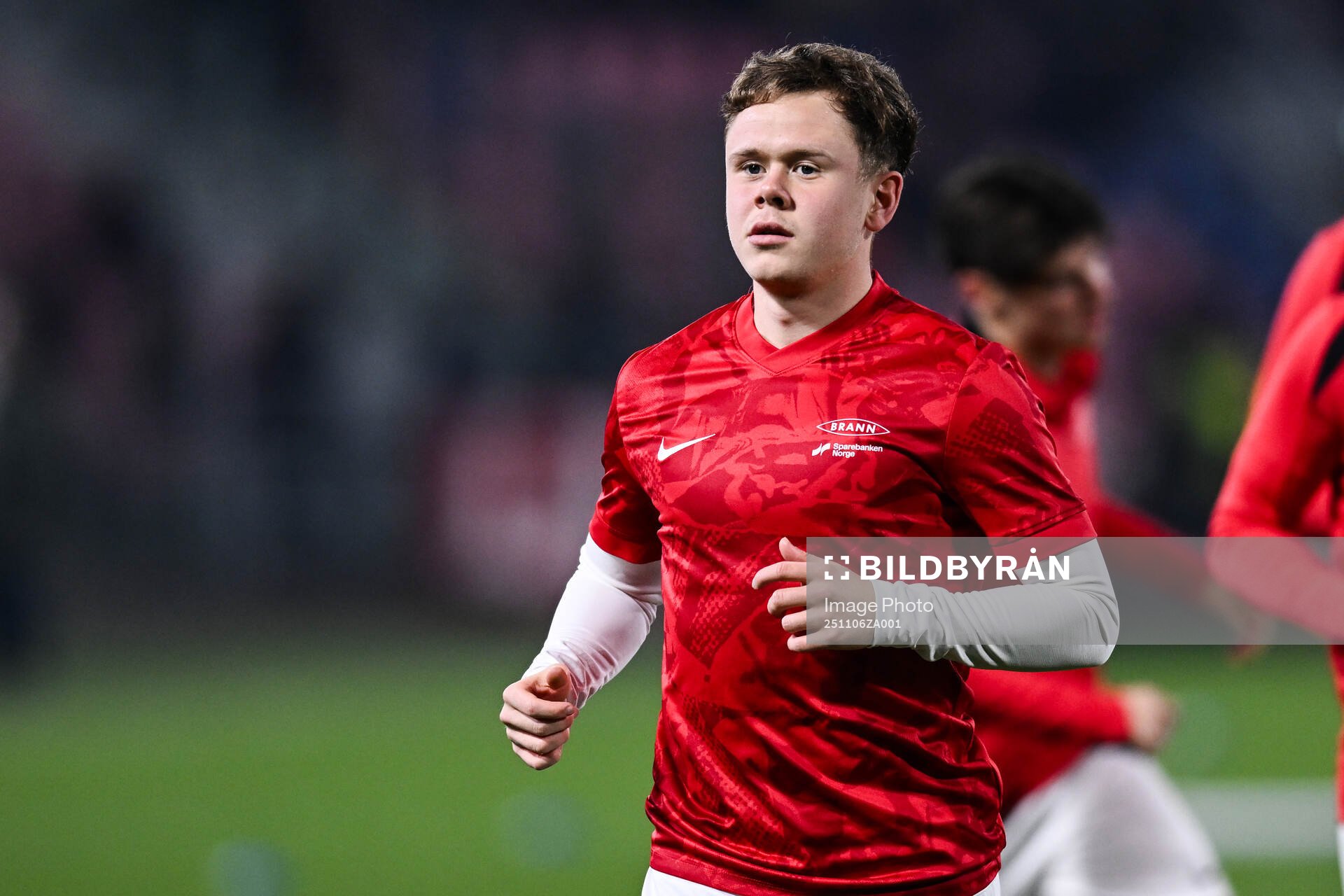 Eggert Aron Gudmundsson of Brann