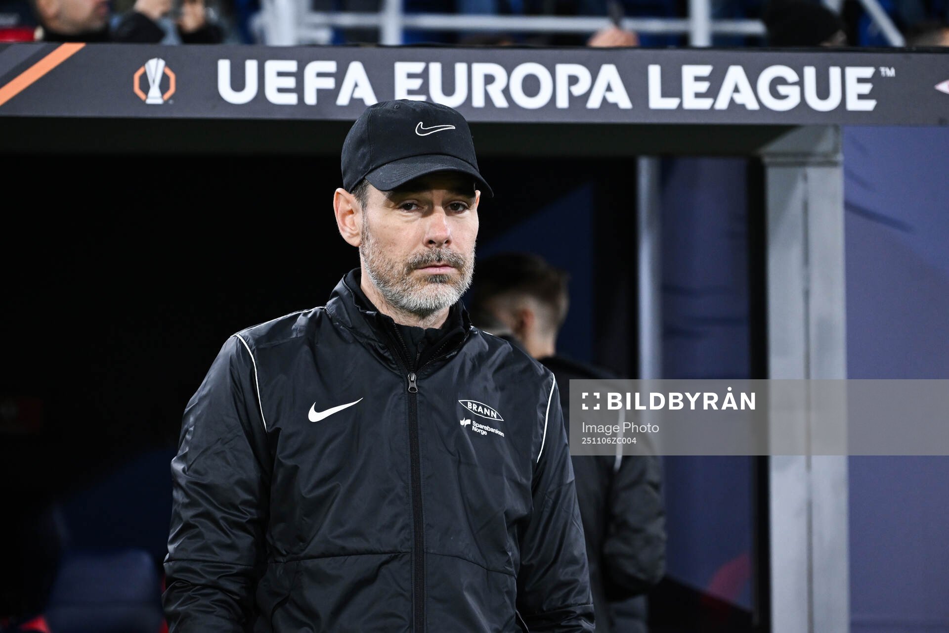 Head coach Freyr Alexandersson of Brann