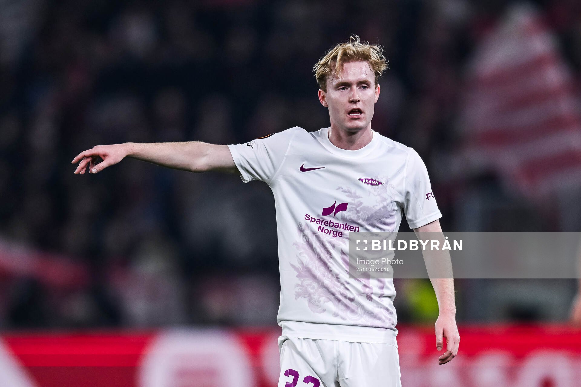 Markus Haaland of Brann