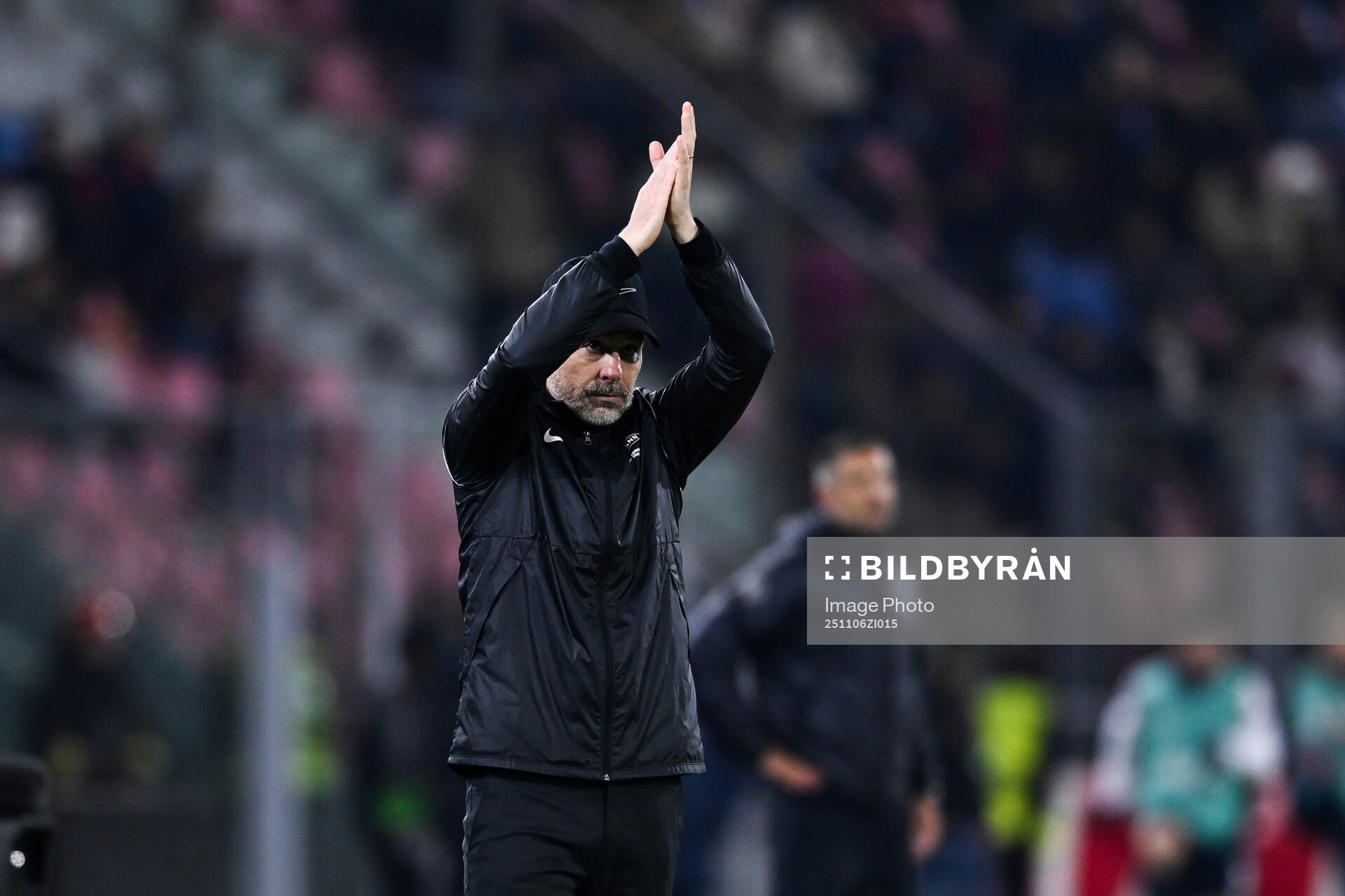 Head coach Freyr Alexandersson of Brann