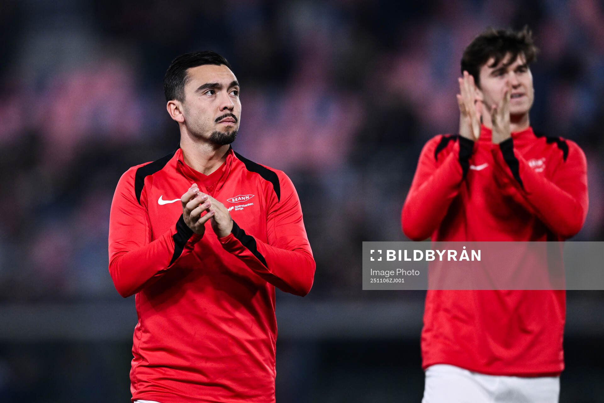 Niklas Castro of Brann