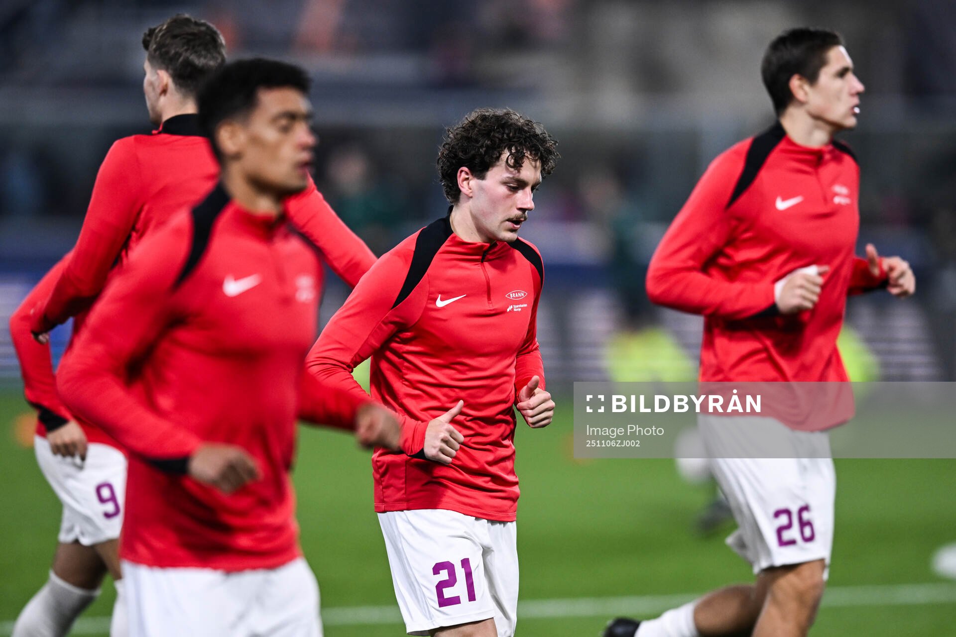 Denzel De Roeve of Brann