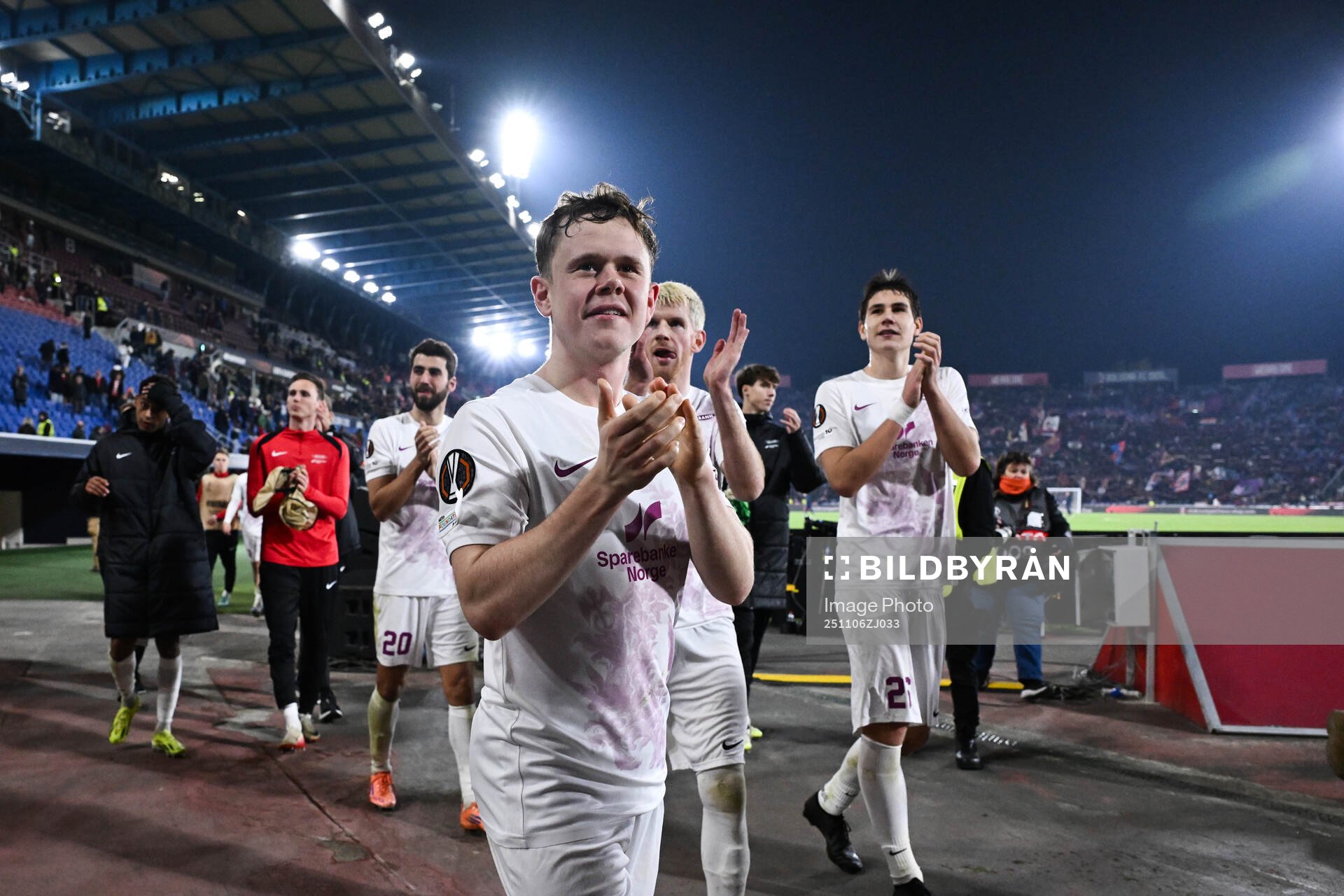 Eggert Aron Gudmundsson of Brann