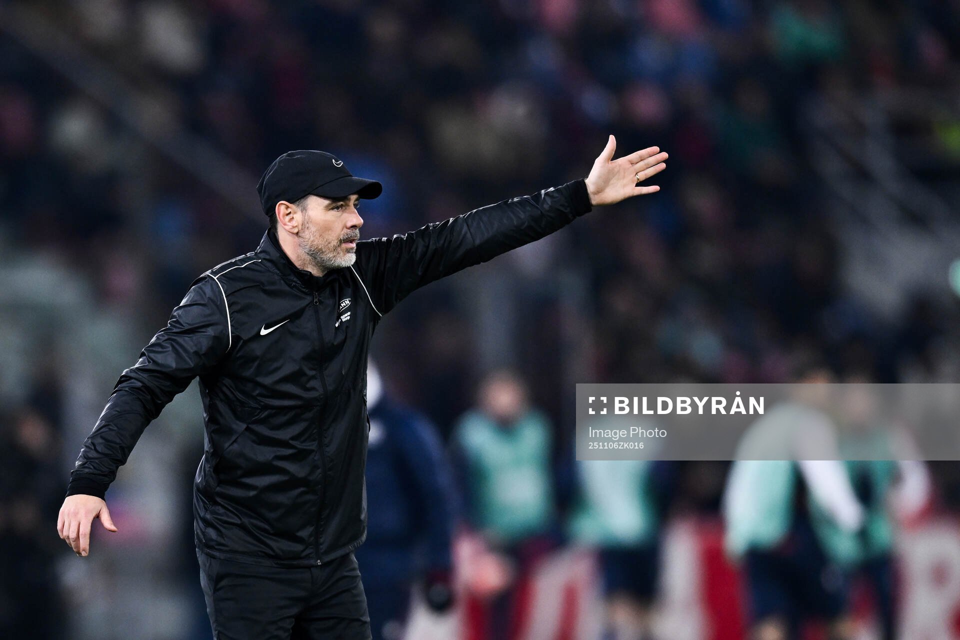 Head coach Freyr Alexandersson of Brann