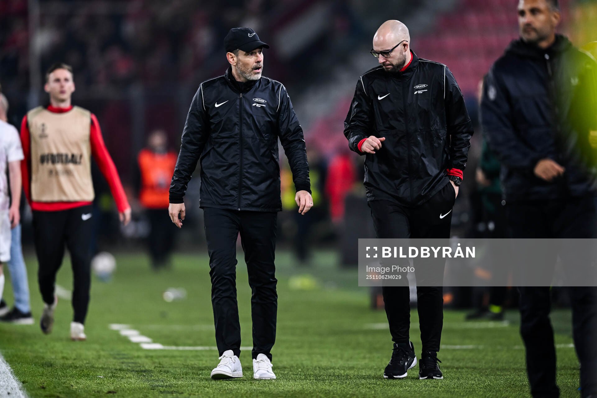 Head coach Freyr Alexandersson of Brann