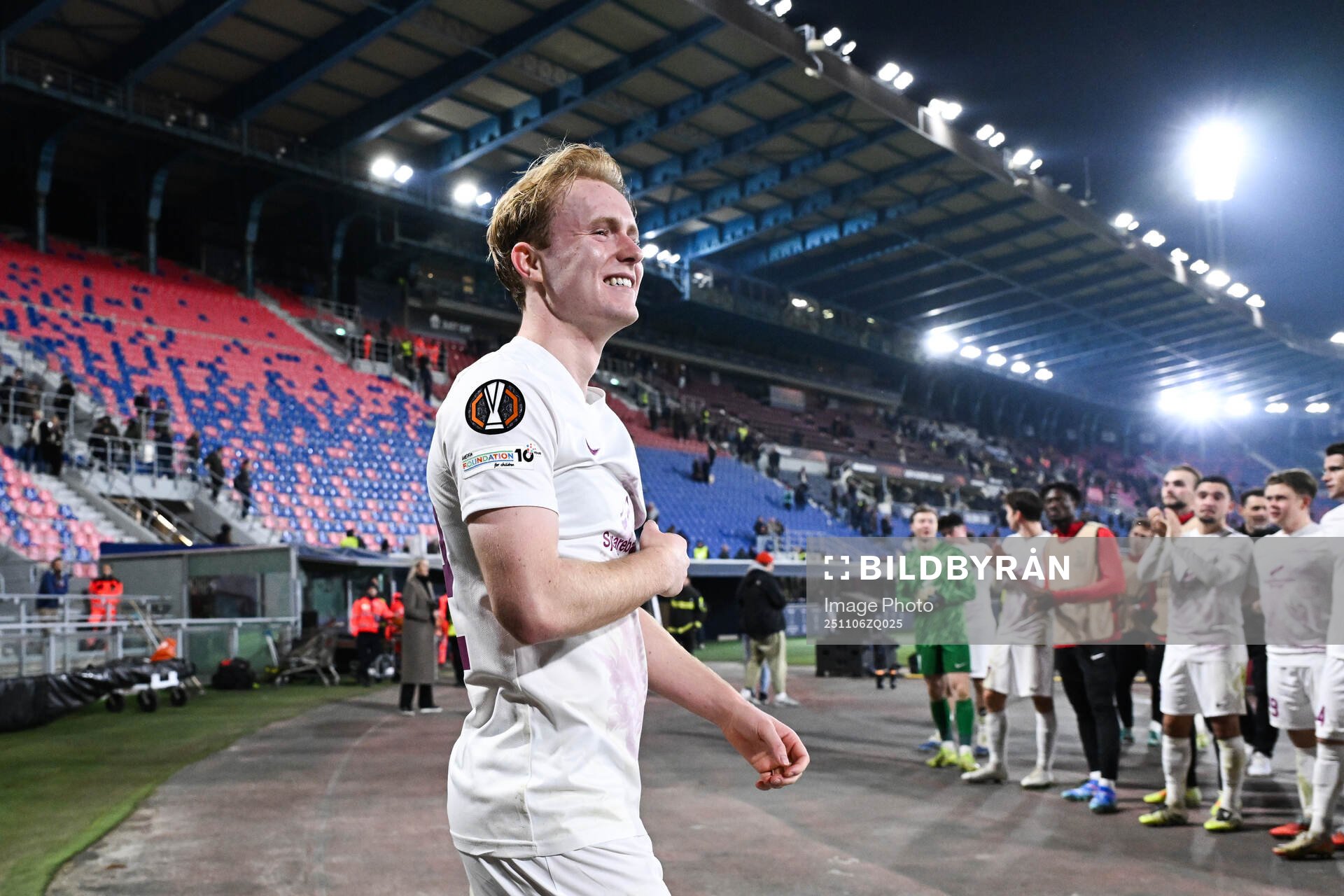 Markus Haaland of Brann