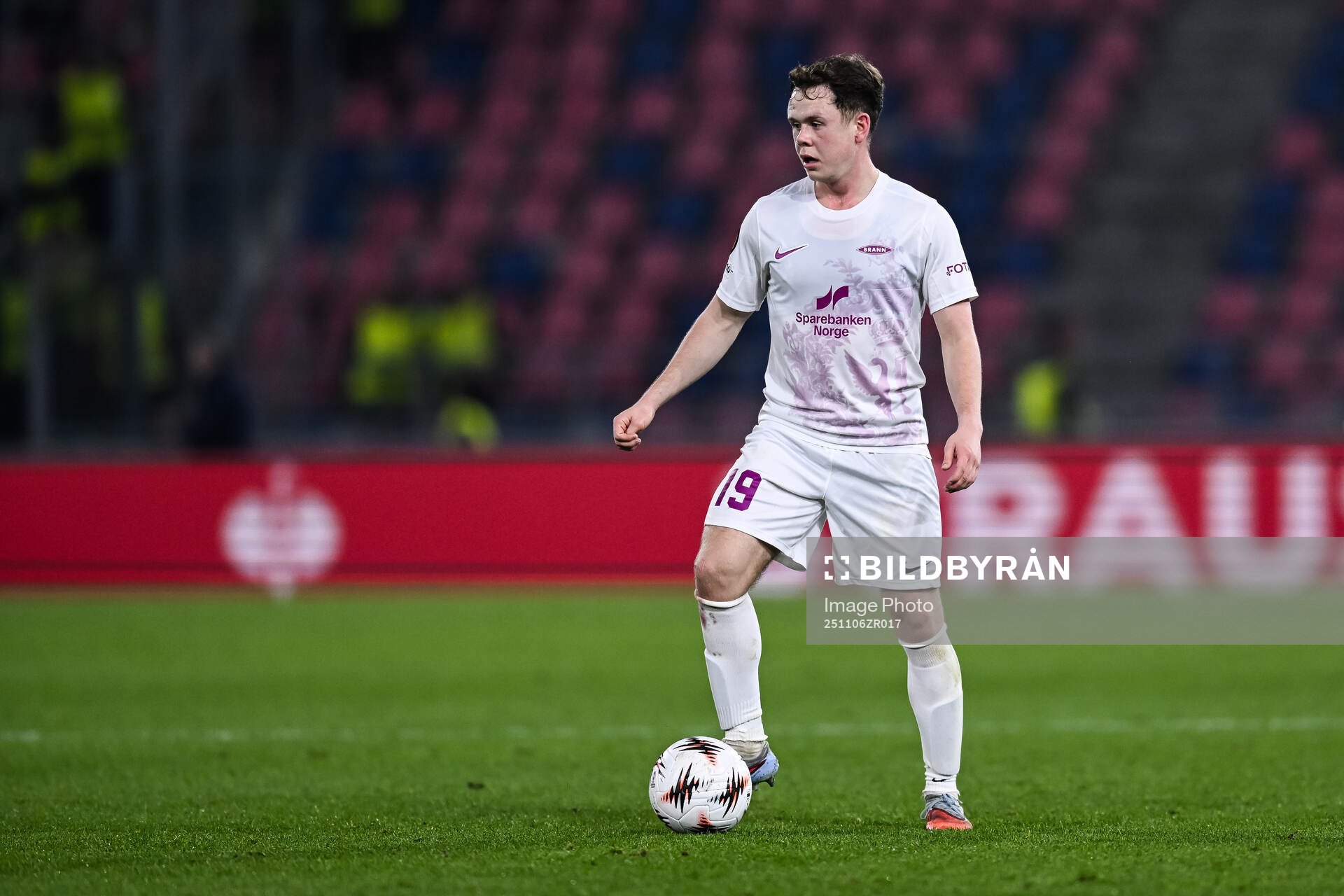 Eggert Aron Gudmundsson of Brann