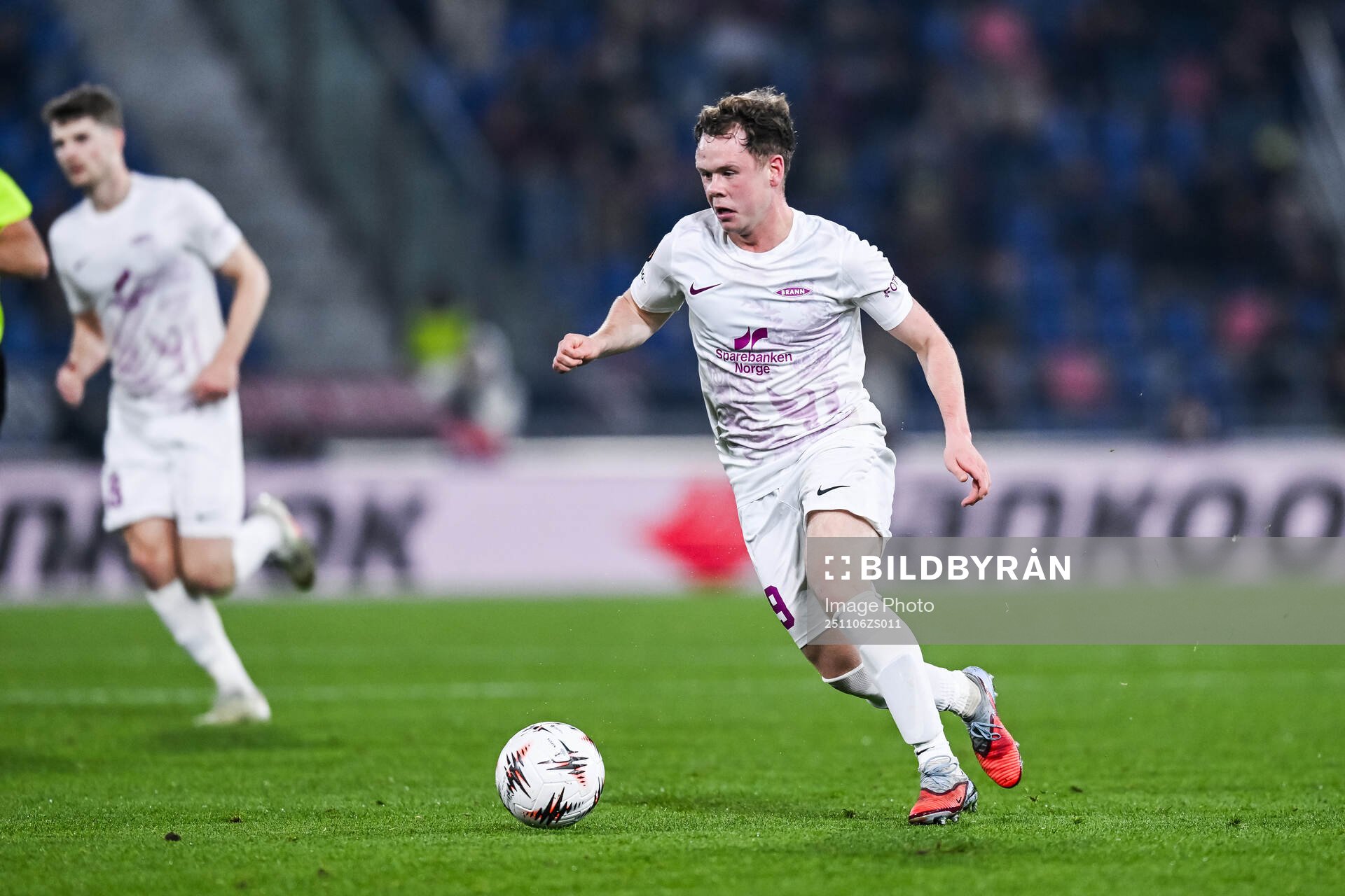 Eggert Aron Gudmundsson of Brann