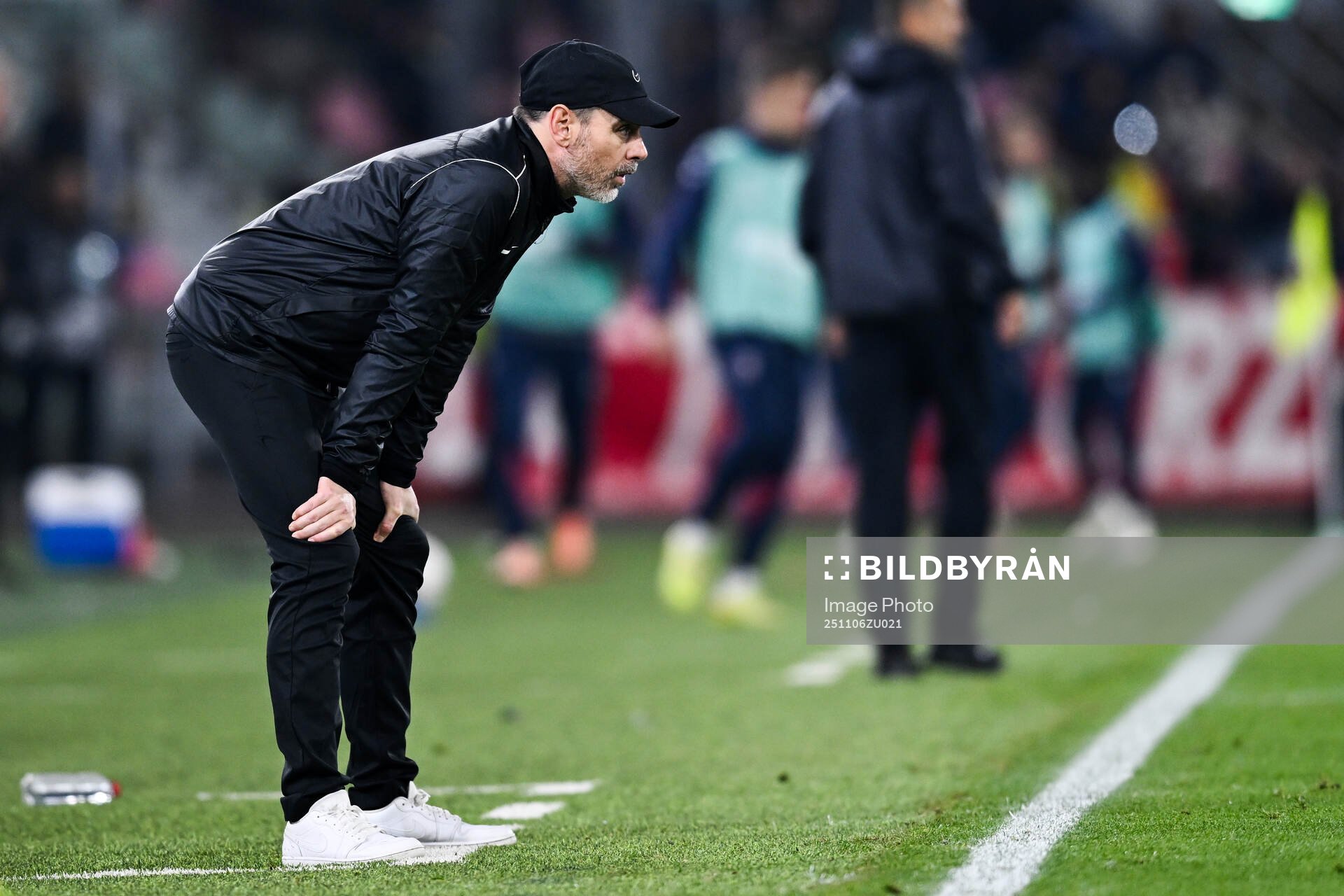 Head coach Freyr Alexandersson of Brann