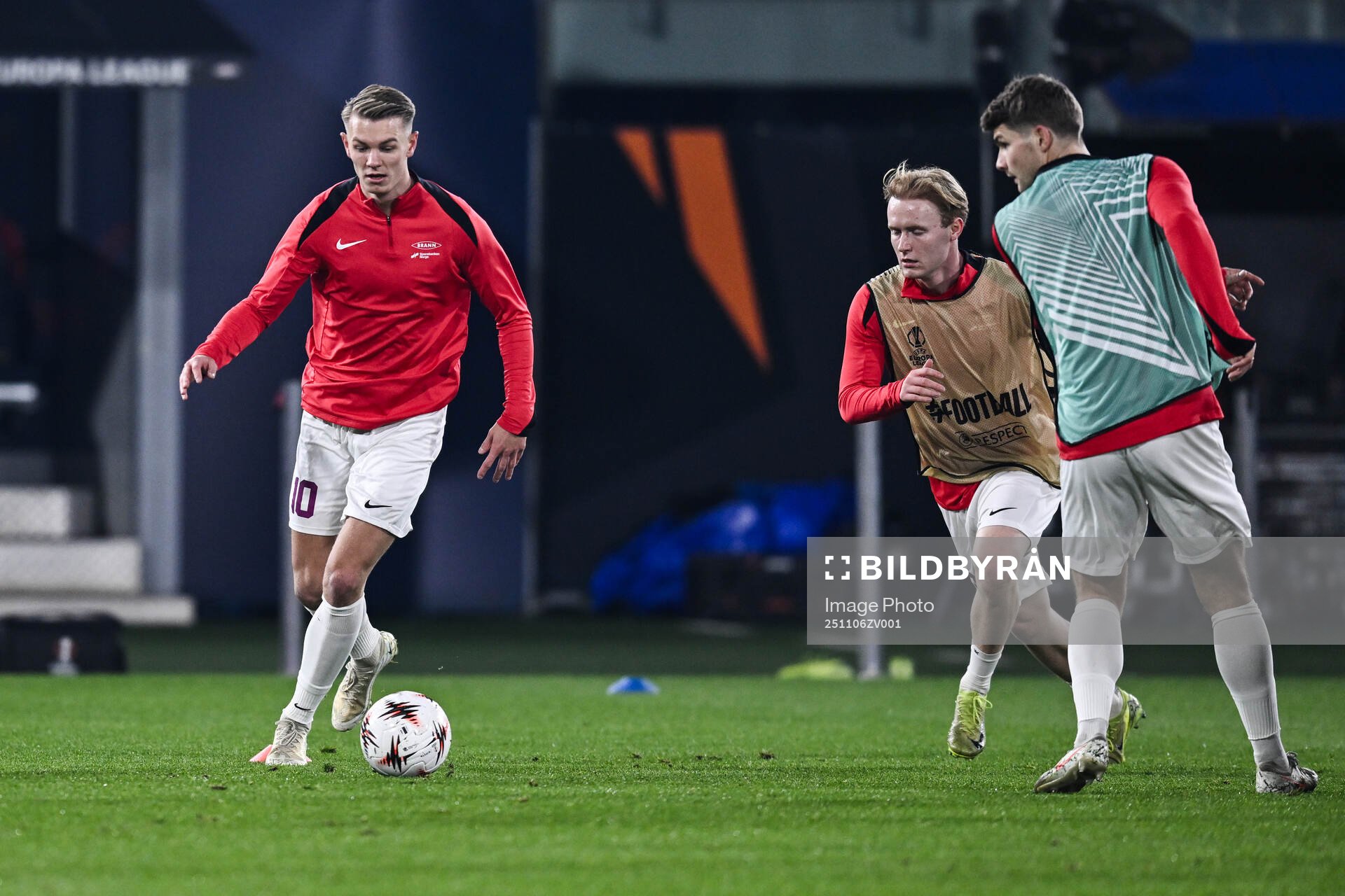 Emil Kornvig of Brann