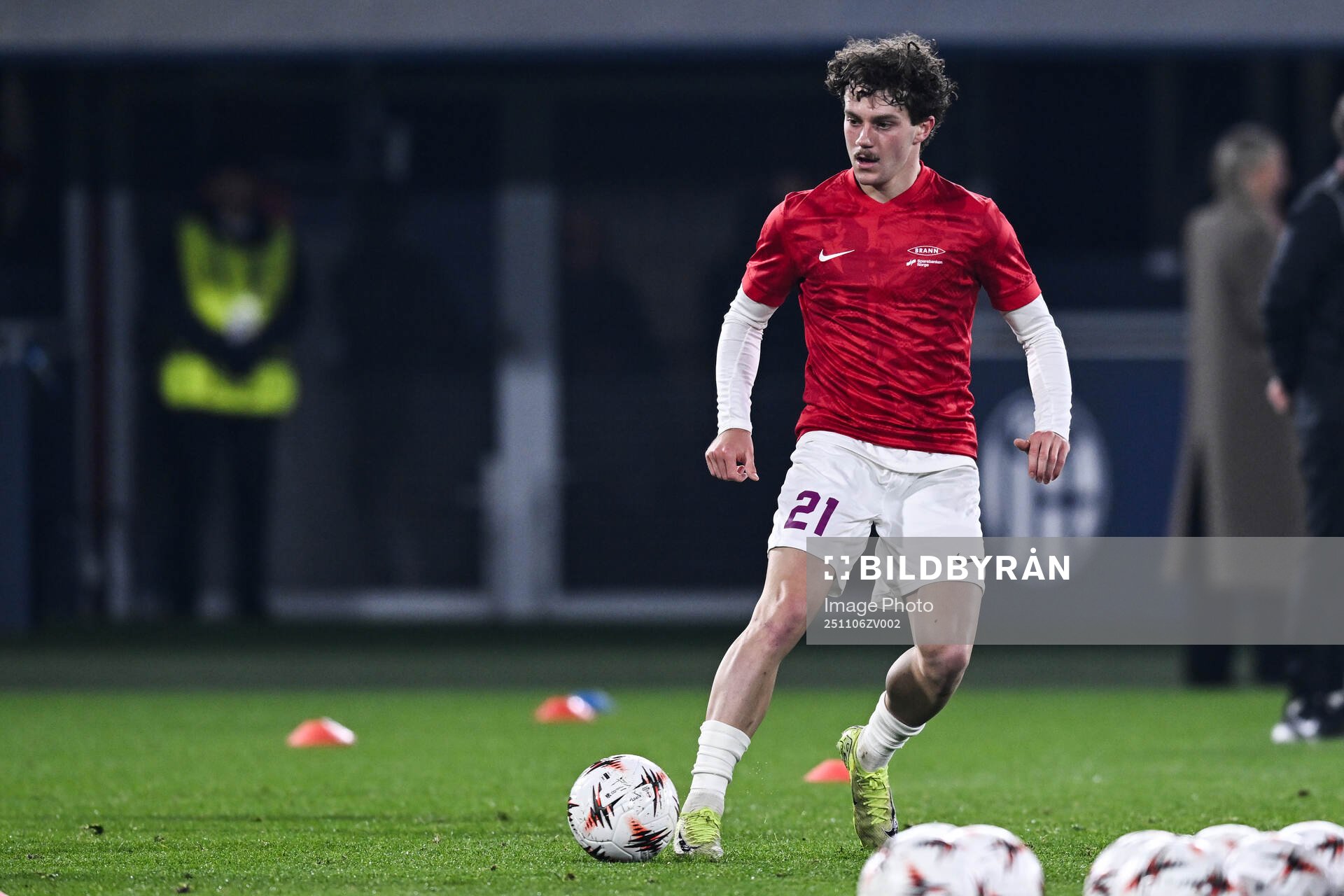 Denzel De Roeve of Brann