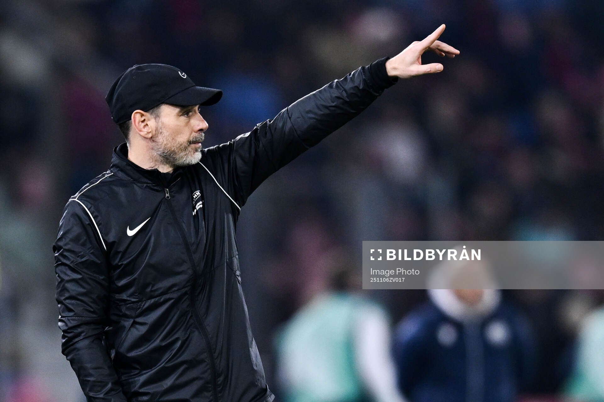 Head coach Freyr Alexandersson of Brann