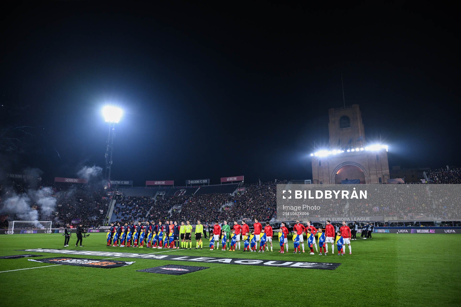 Players of Bologna and of Brann