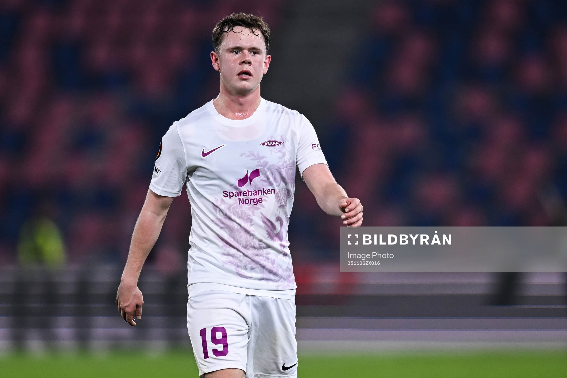 Eggert Aron Gudmundsson of Brann