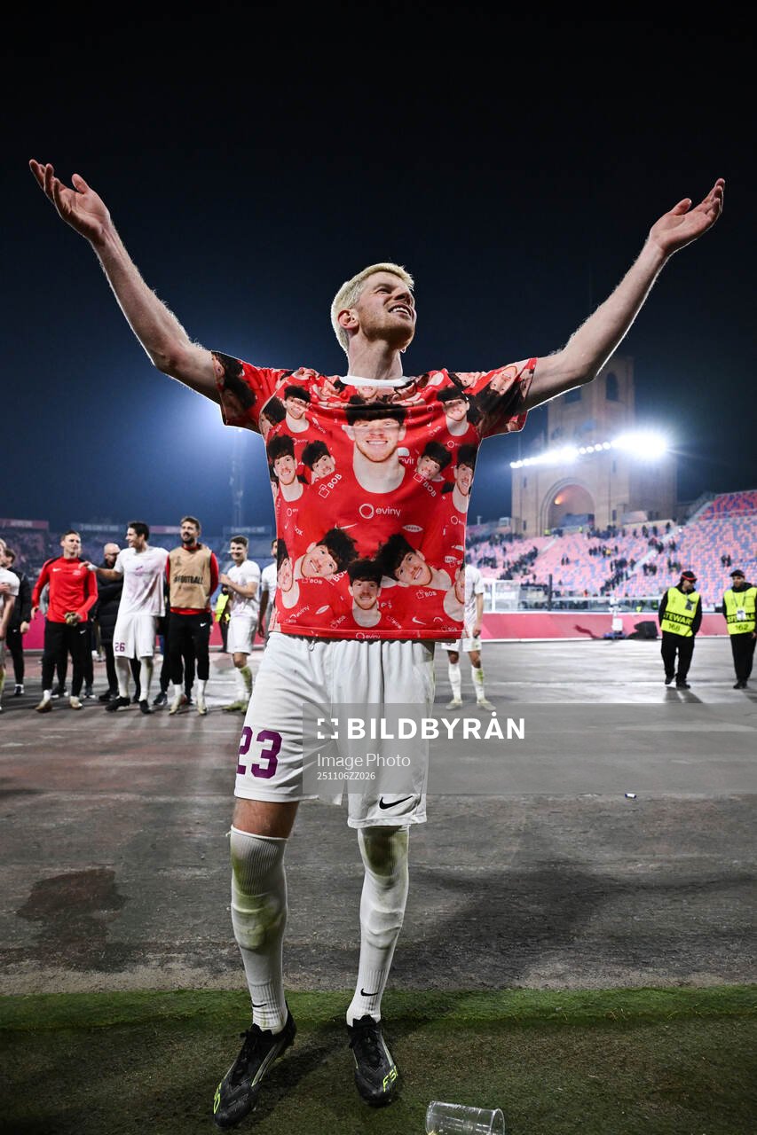 Thore Pedersen of Brann