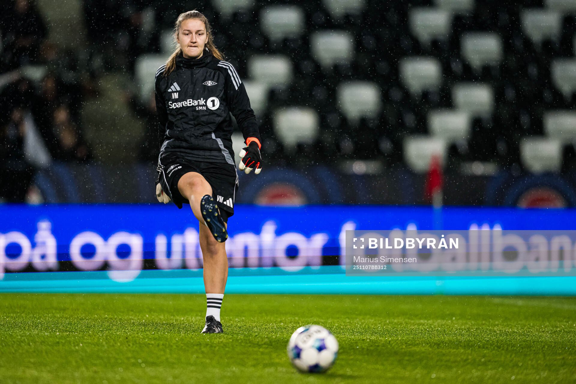 Goalkeeper coach Vilde Møllevik of Rosenborg