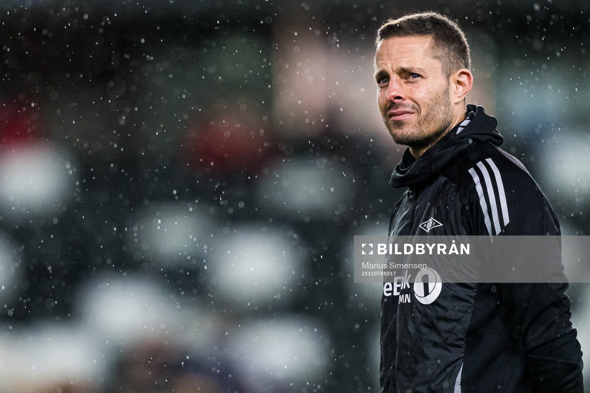Head coach Robin Shroot of Rosenborg