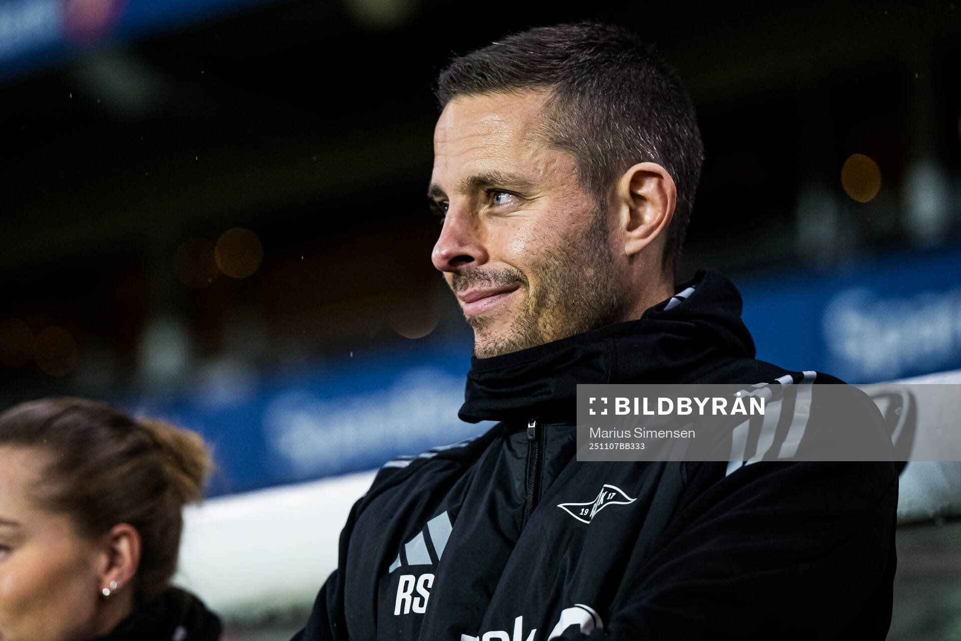 Head coach Robin Shroot of Rosenborg