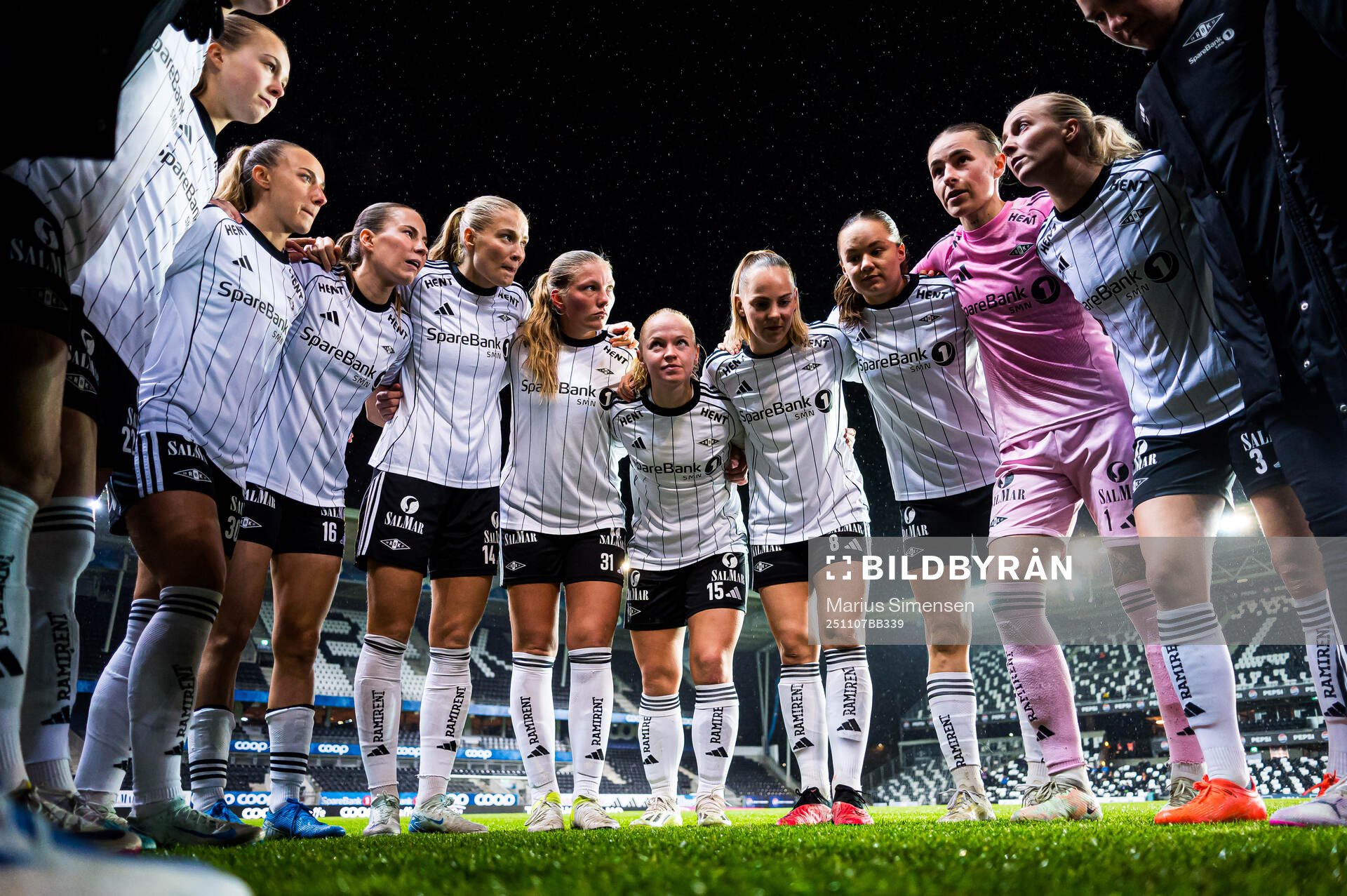 Ine Berre, Oline Brekke Fuglem, Andrea Buberg, Beate