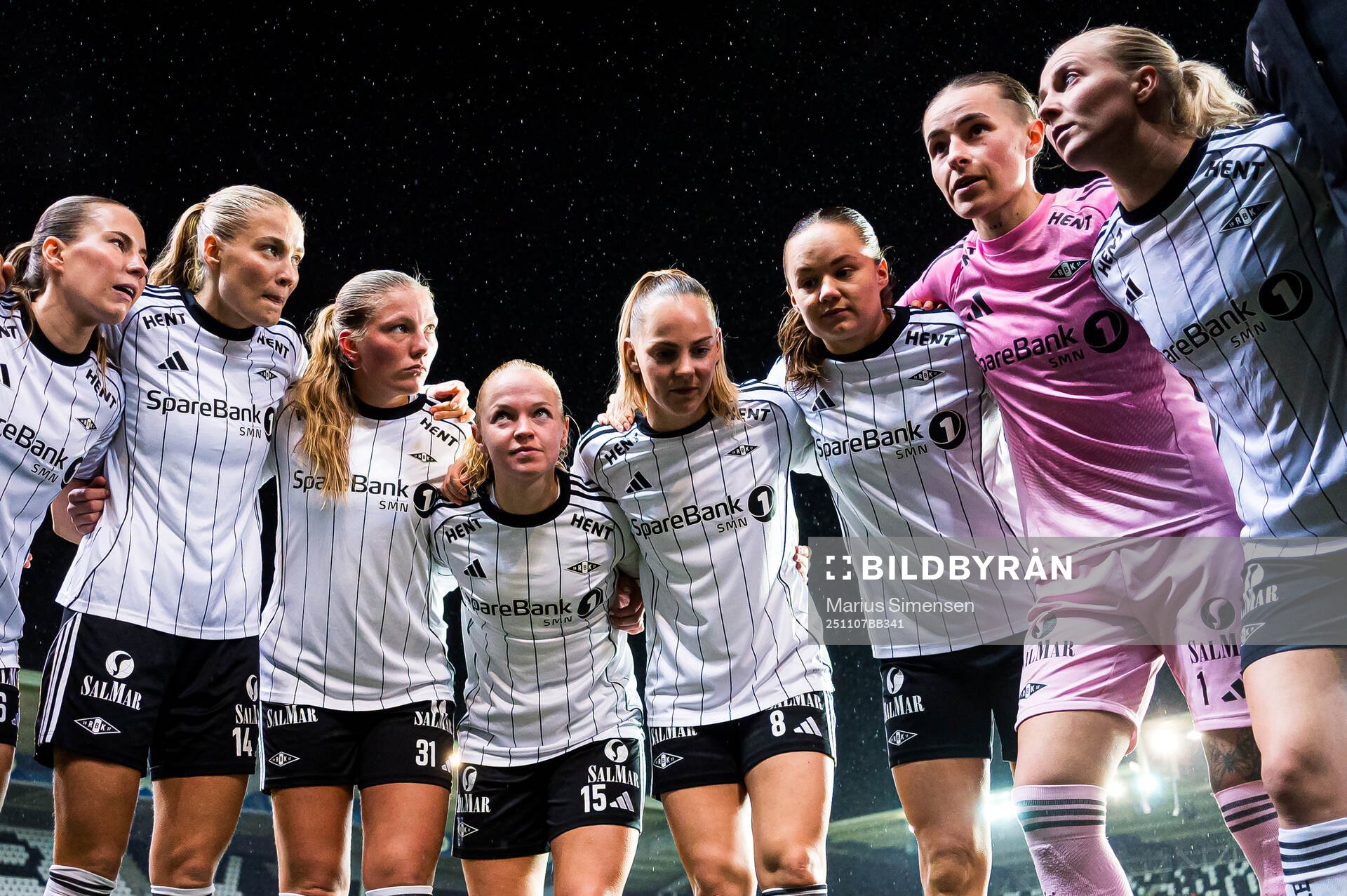 Ine Berre, Oline Brekke Fuglem, Andrea Buberg, Beate