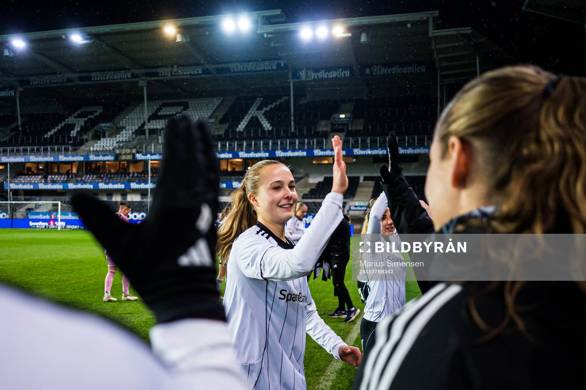 Cille Nilsen of Rosenborg