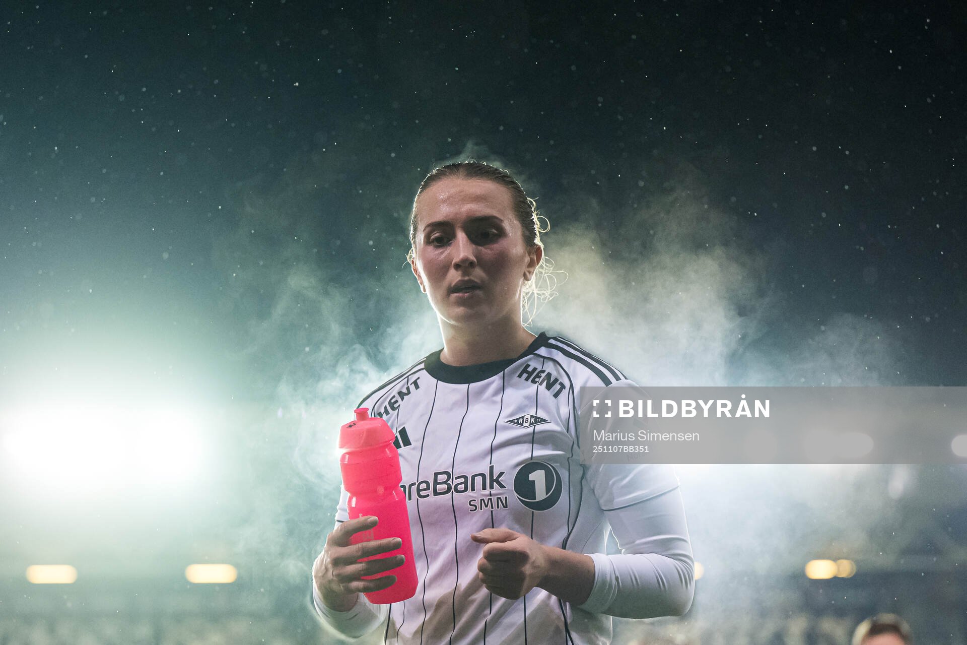 Matilde Rogde of Rosenborg