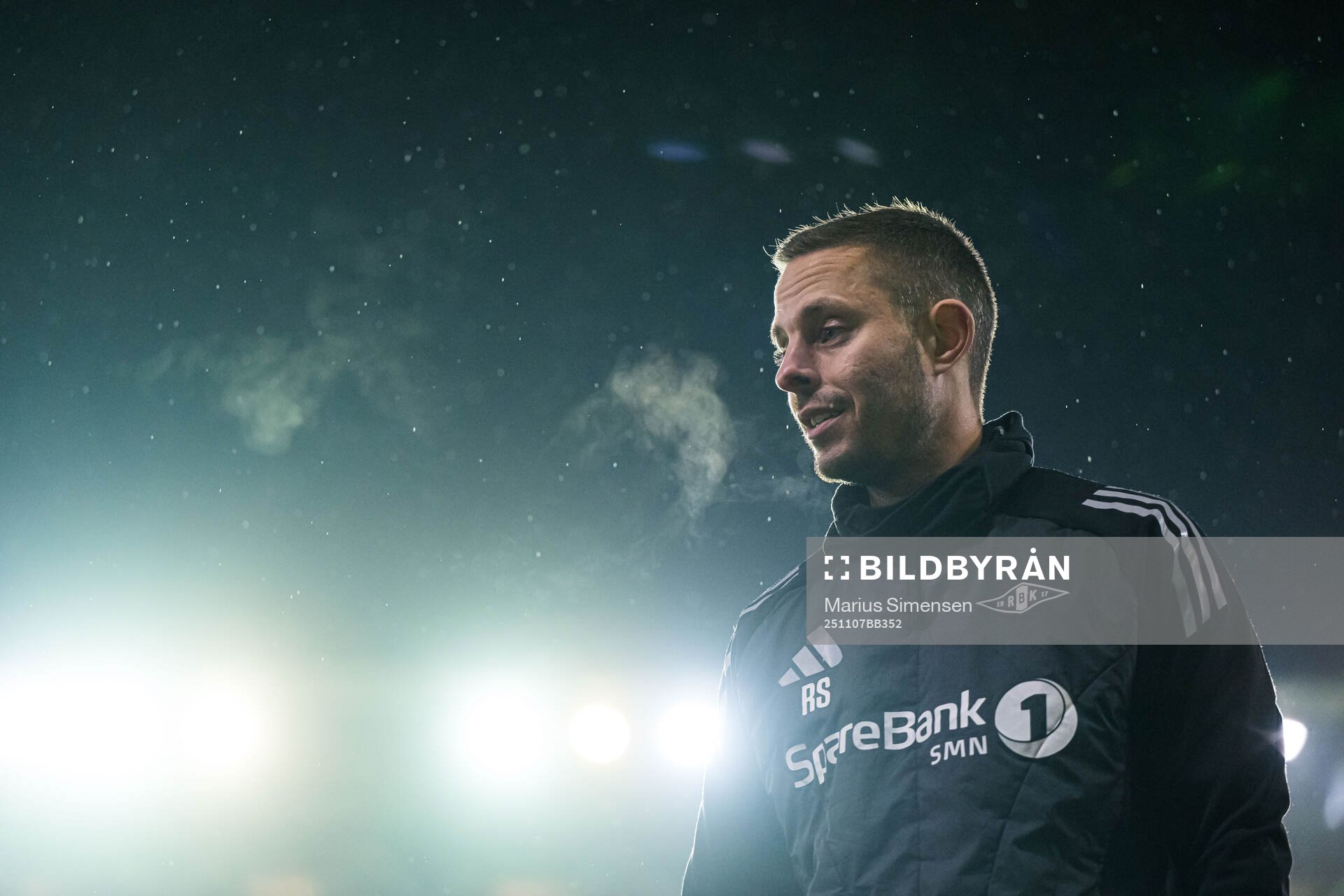 Head coach Robin Shroot of Rosenborg