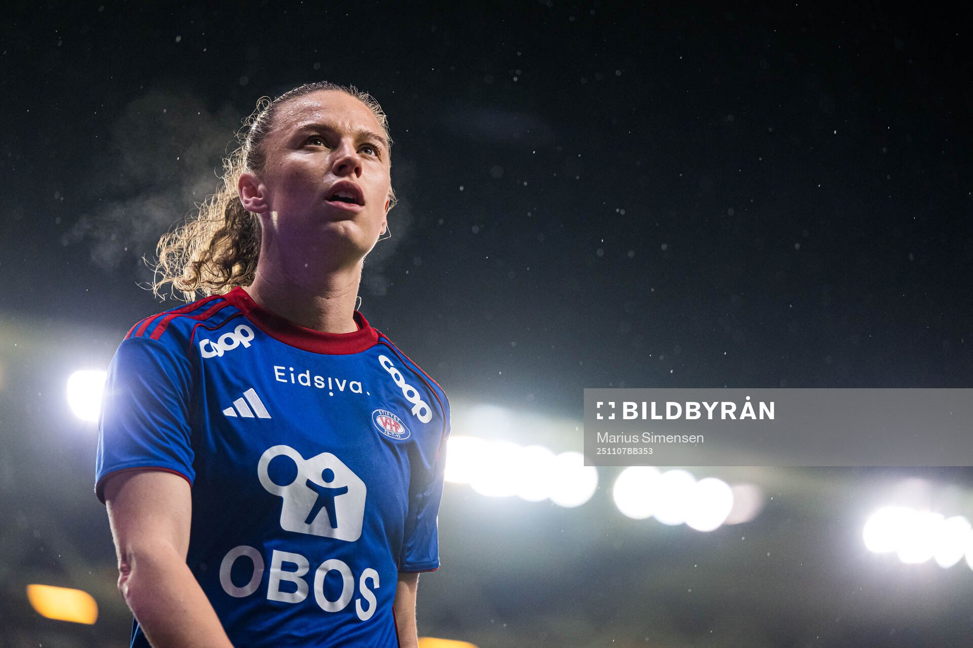Synne Skinnes Hansen of Vålerenga