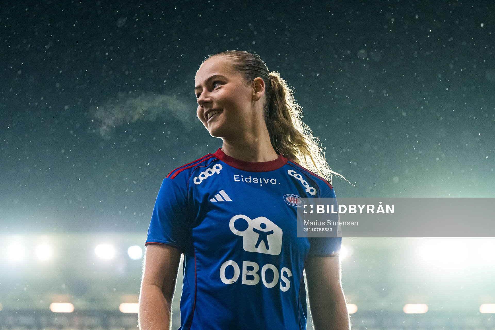 Selma Pettersen of Vålerenga