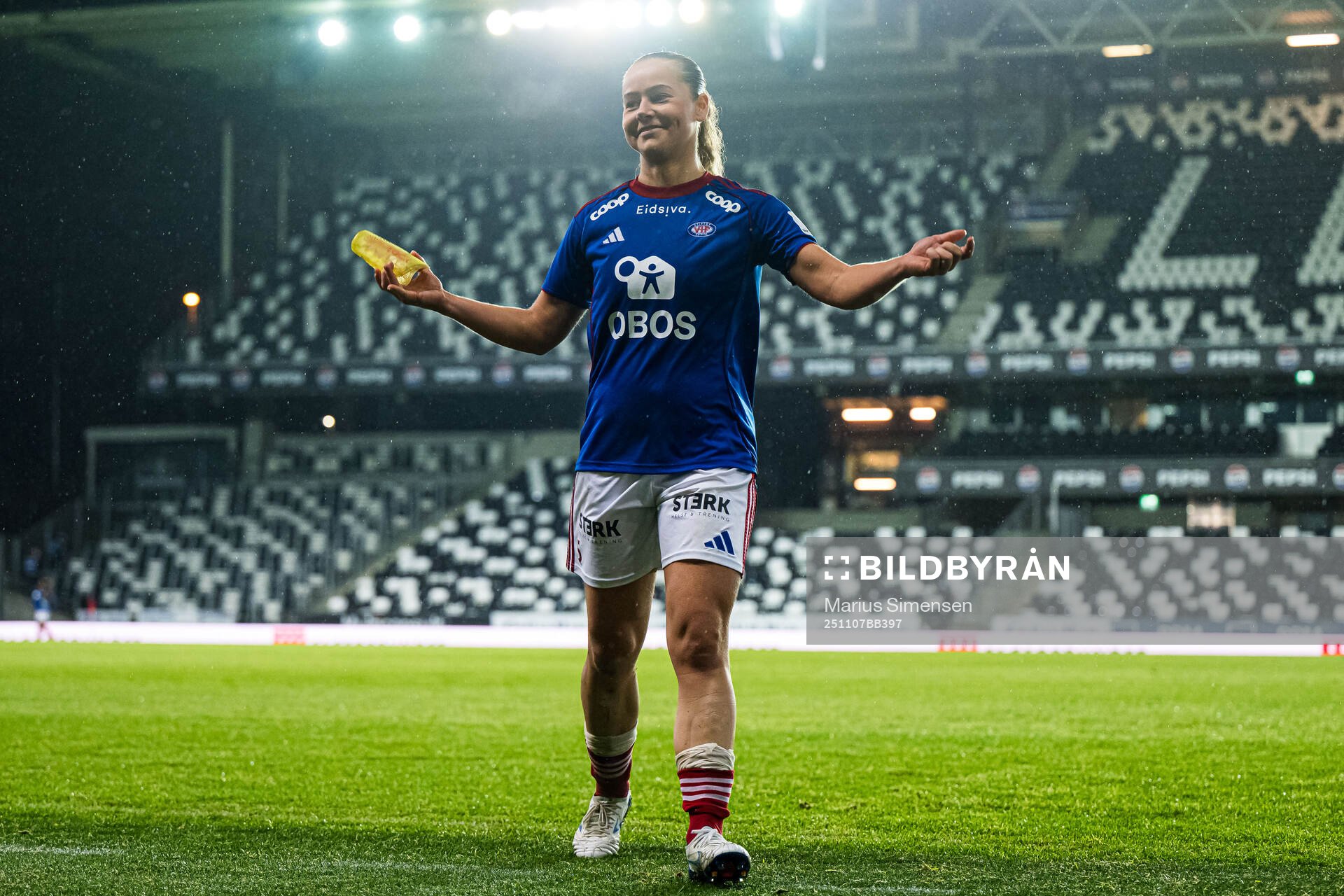 Selma Pettersen of Vålerenga