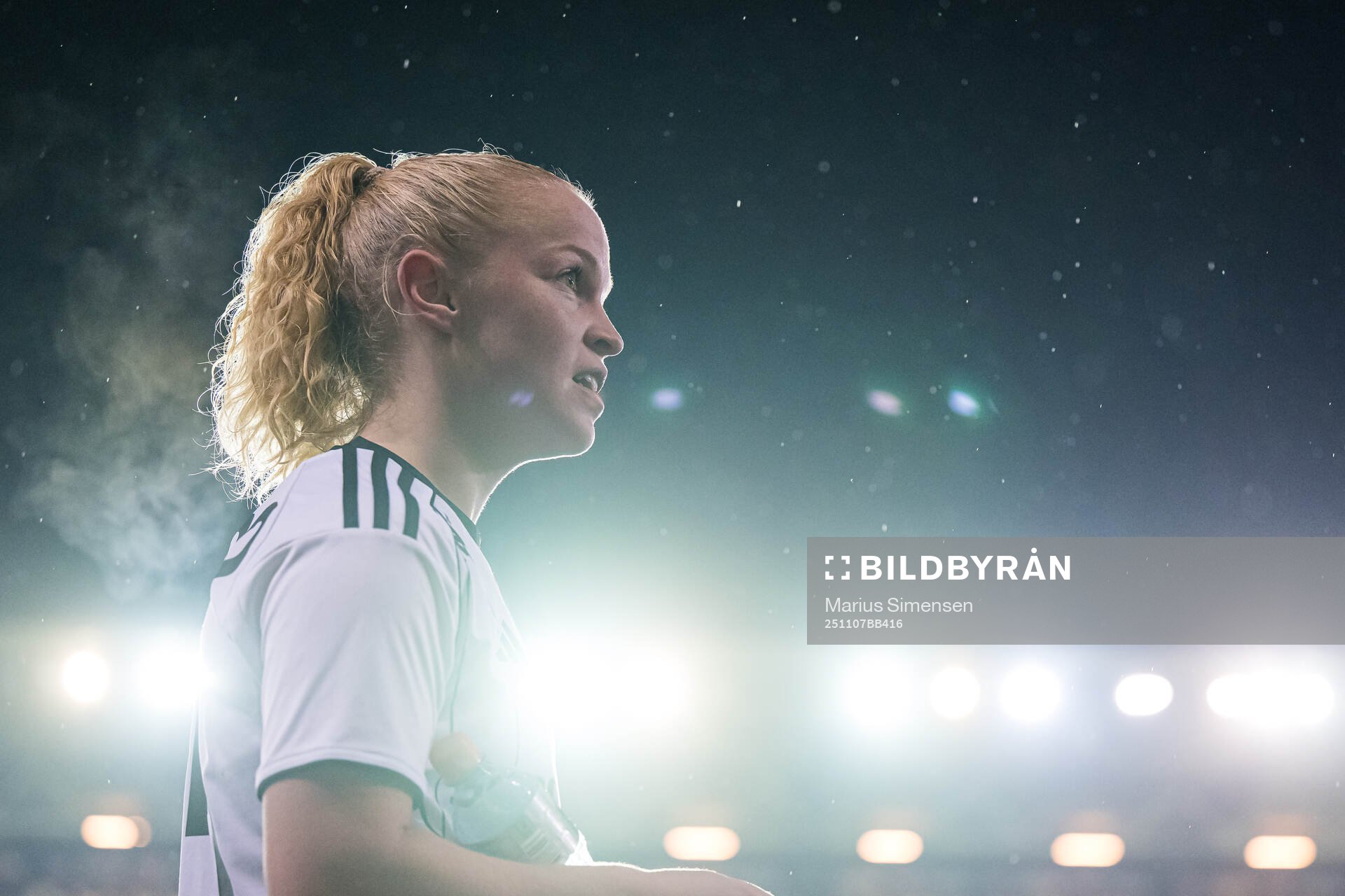 Beate Marcussen of Rosenborg