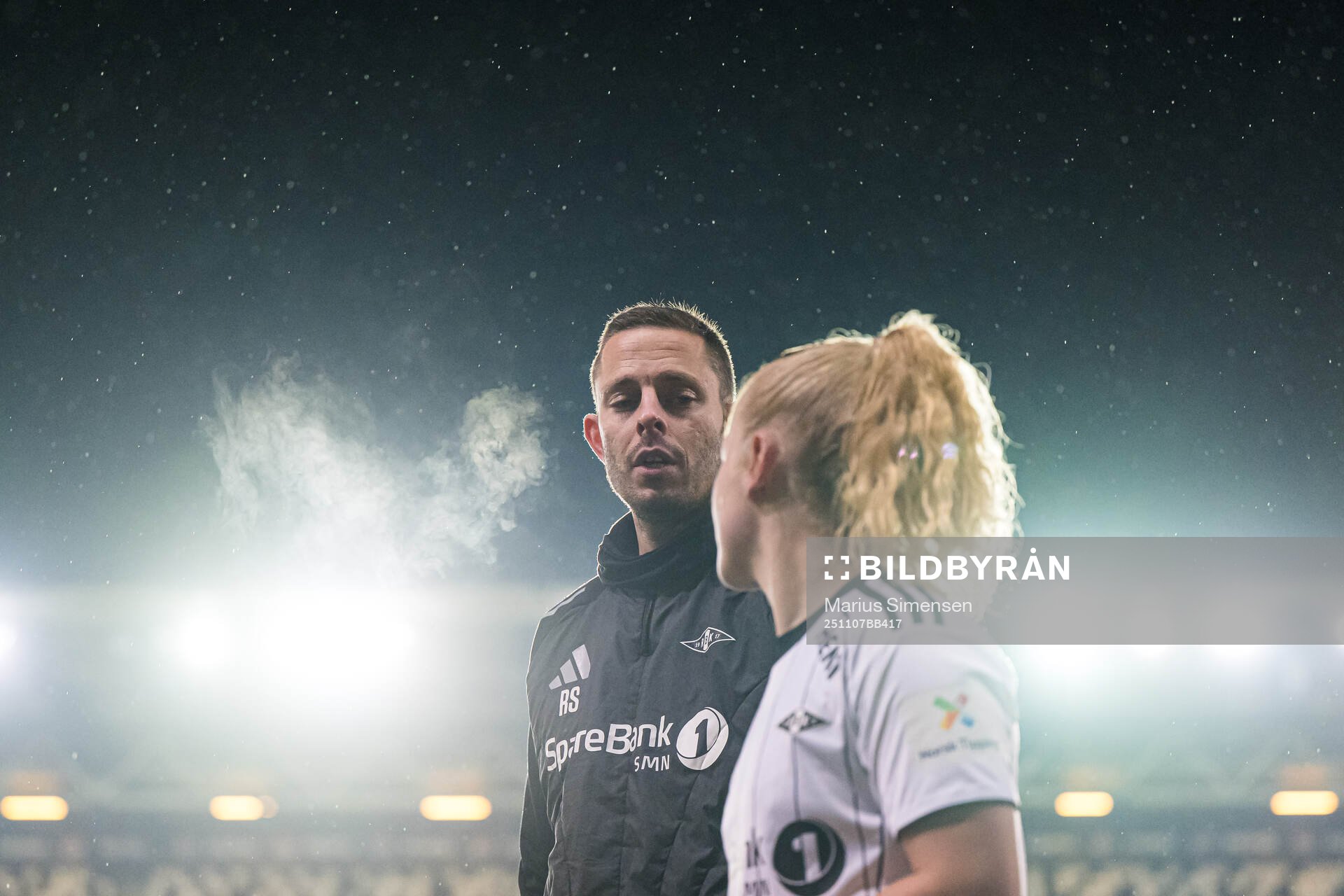 Head coach Robin Shroot of Rosenborg